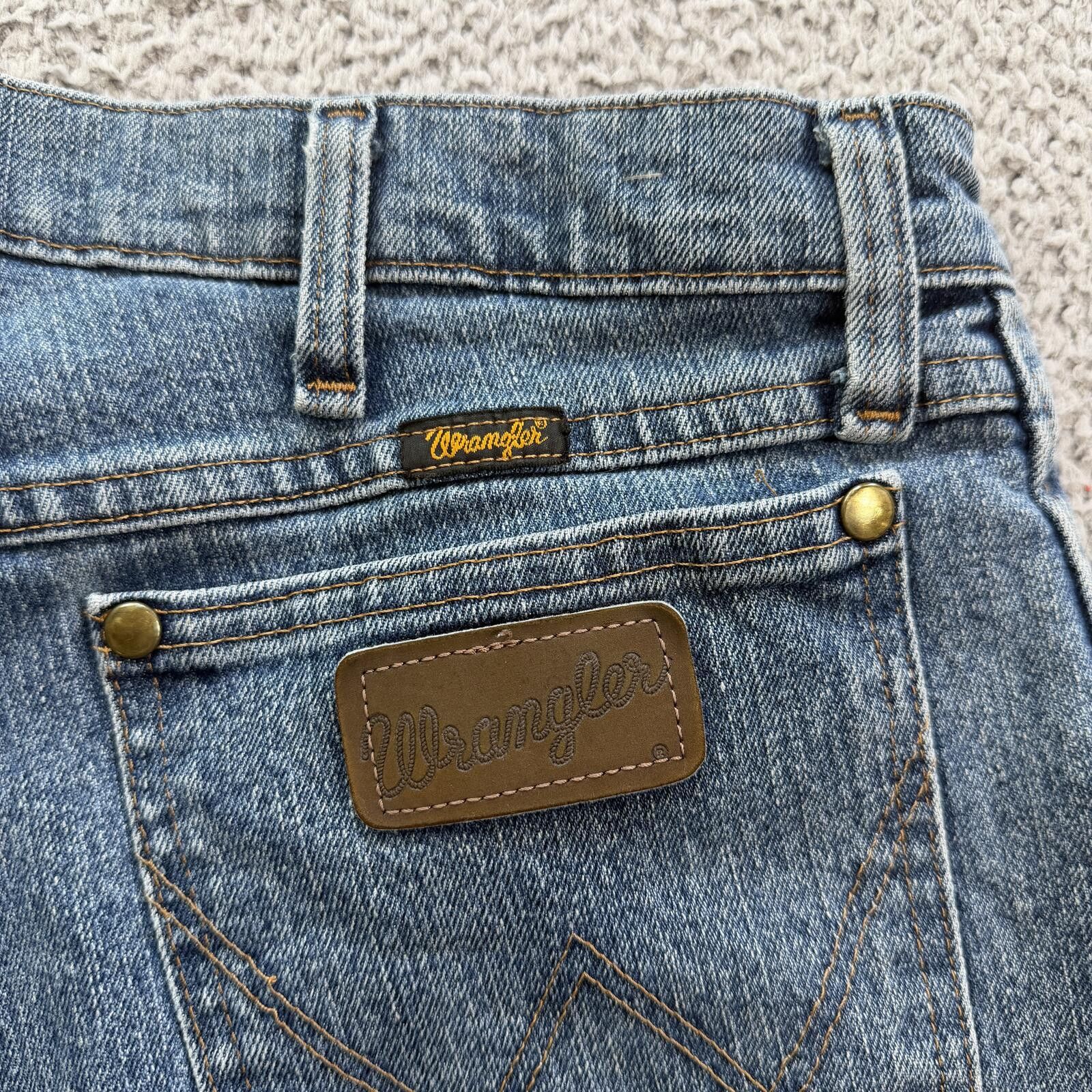 Wrangler Y2K Wrangler 47MWZ Advanced Comfort Jeans 36x30 Straight Size US 36 / EU 52 - 5 Thumbnail