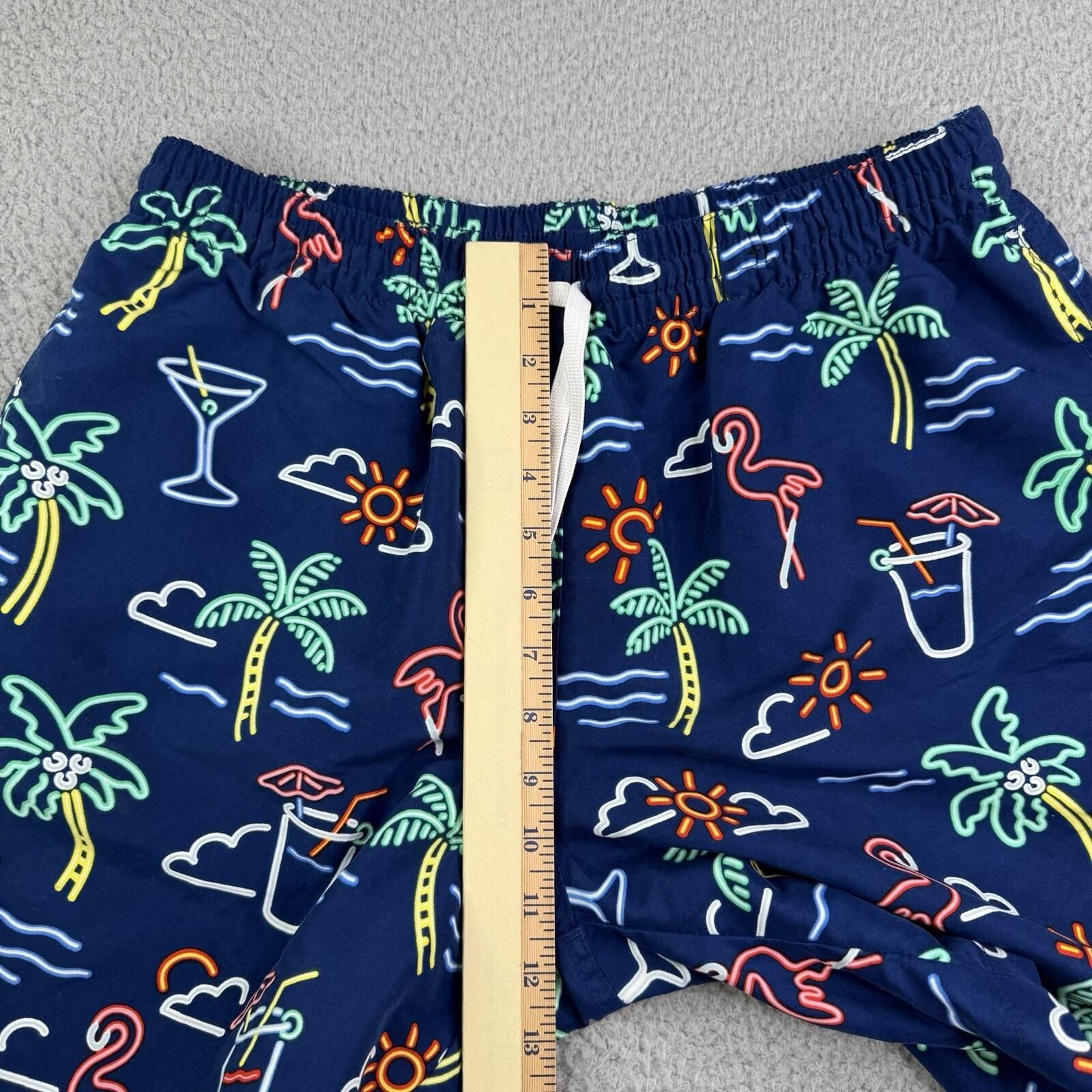 Chubbies Chubbies Neon Glades Swim Trunks Men's Large (32x7) Lined Size US 34 / EU 50 - 5 Thumbnail