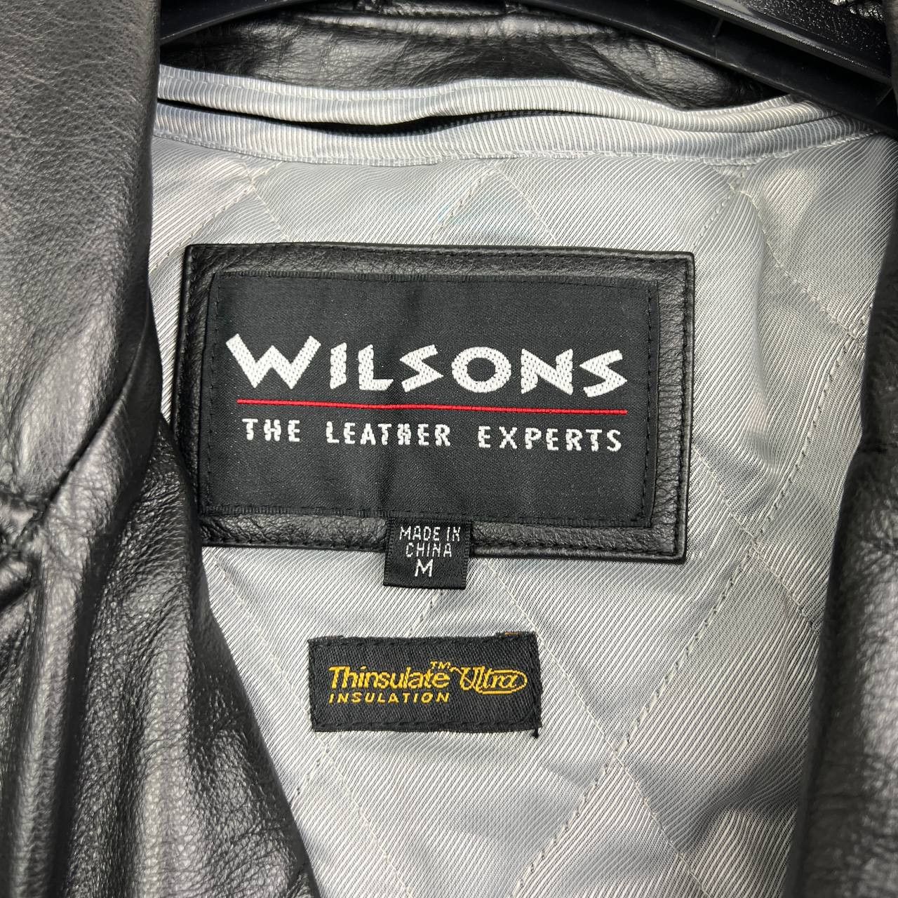 Other Wilsons Leather Experts Trench Coat Belted Thinsulate M Size US M / EU 48-50 / 2 - 2 Thumbnail