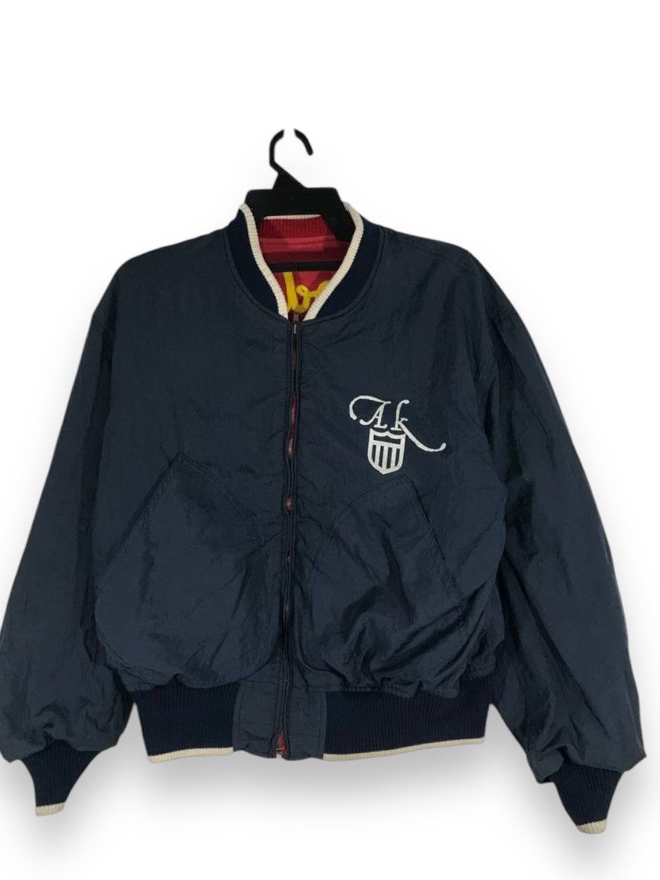Vintage Akafuzi barberton motor speedway riversable jacket Size US L / EU 52-54 / 3 - 6 Thumbnail