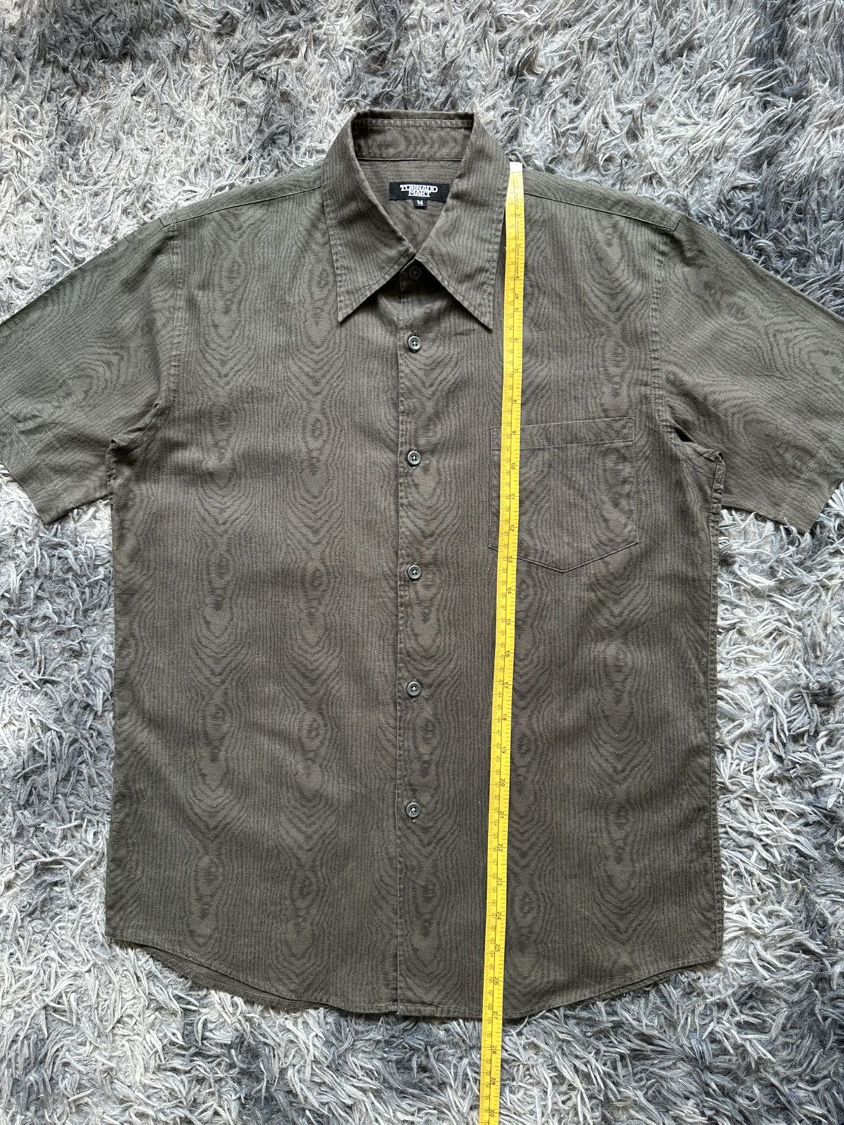Tornado Mart 00’s Tornado Mart tribe printed shirt Size US M / EU 48-50 / 2 - 14 Thumbnail