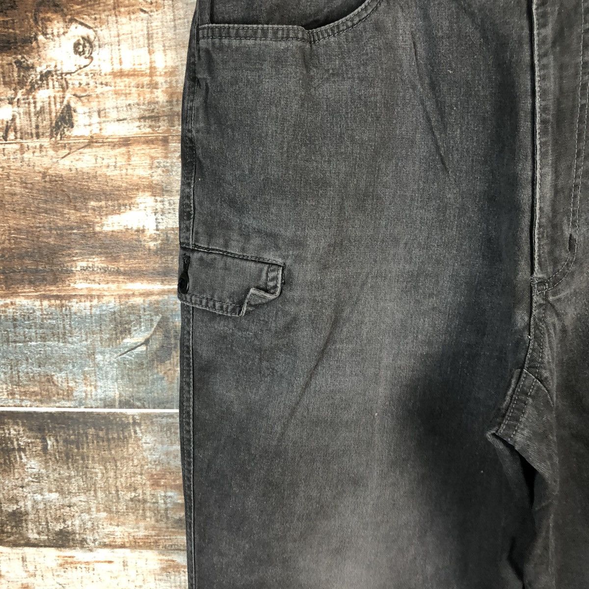 Japanese Brand Polo Grey Cargo Multipocket Pants #A1398 Size US 32 / EU 48 - 9 Thumbnail