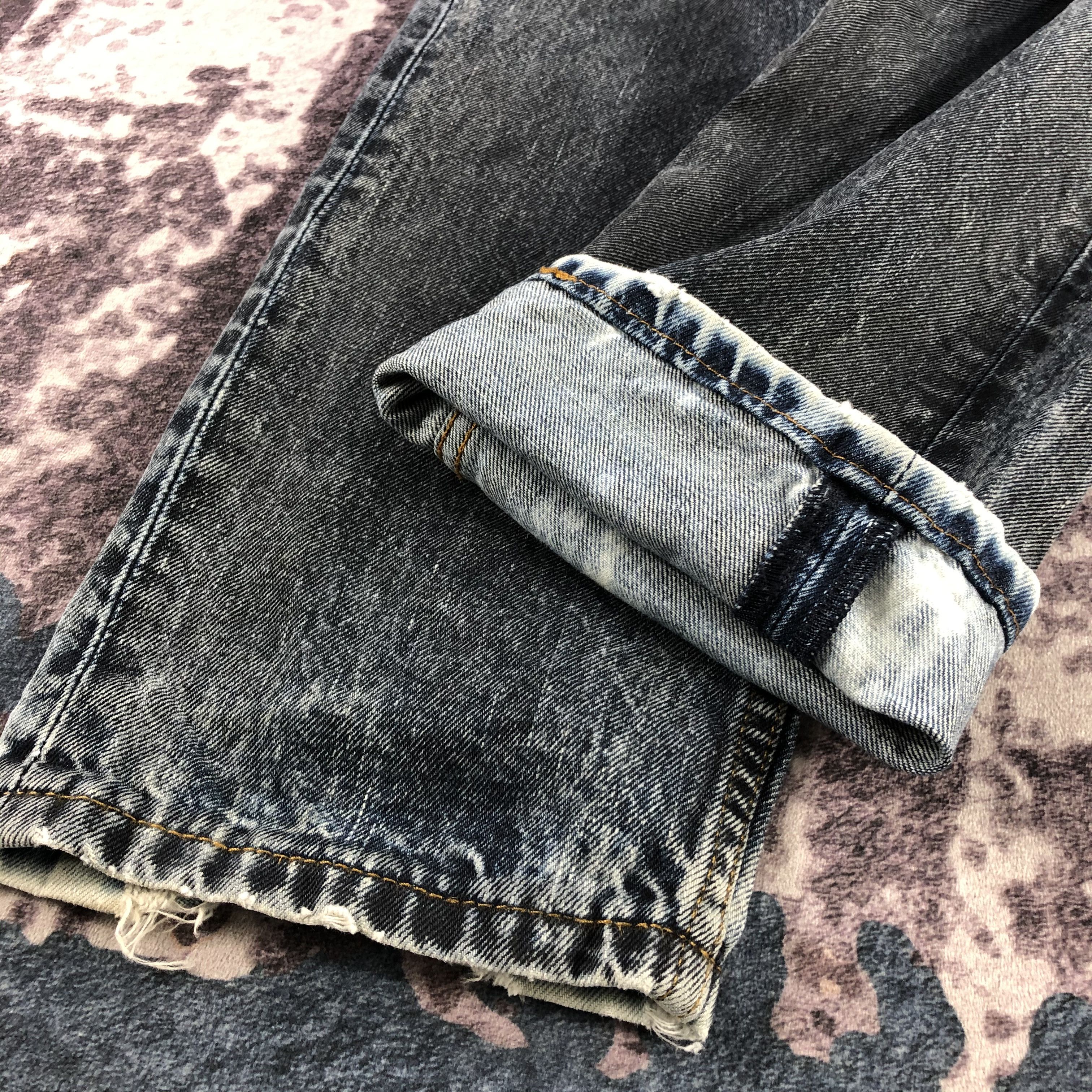 Levi's × Vintage Vintage Levis 522 Jeans-JM2890 Size US 34 / EU 50 - 8 Thumbnail