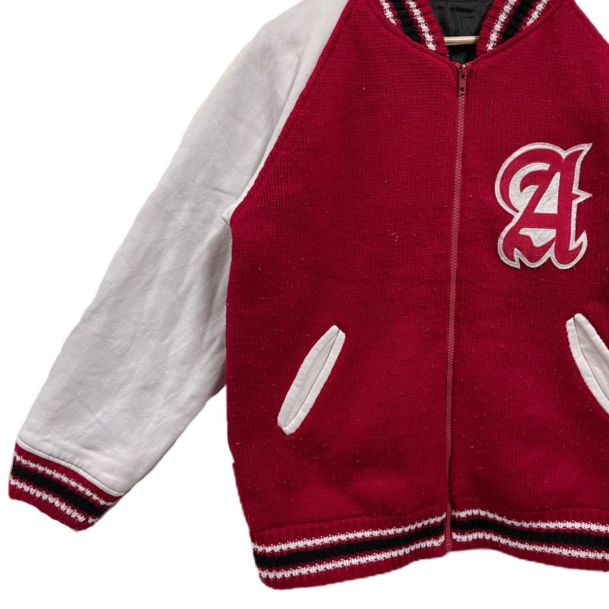 Native Vintage Native American Knit Varsity Jacket Size US M / EU 48-50 / 2 - 4 Thumbnail