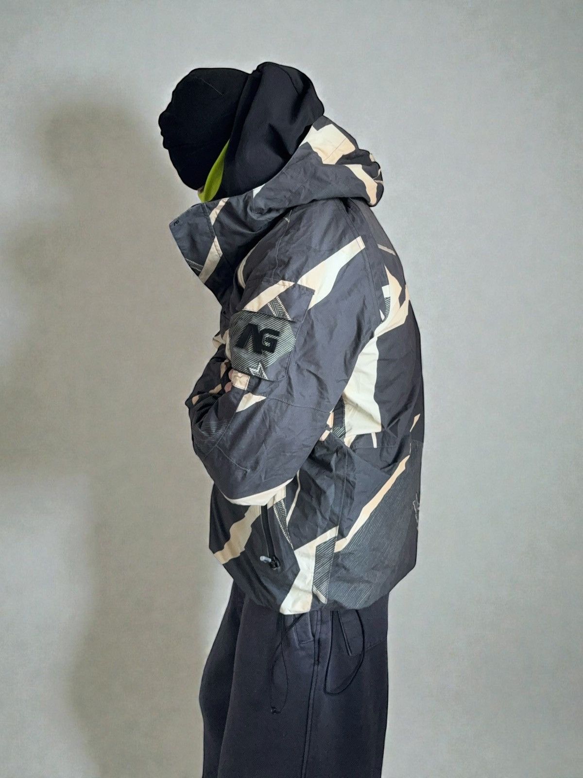 Analog Burton Analog 00s Highmark Technical Waterproof Anorak Size US M / EU 48-50 / 2 - 2 Thumbnail