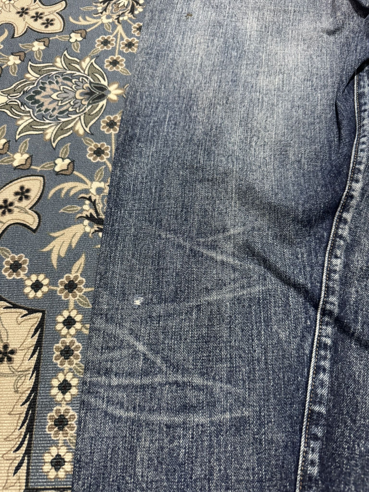 Japanese Brand × Vintage Vintage Japanese Brand RNA Buckle Back Buttonfly Jeans 501XX Size US 32 / EU 48 - 16 Thumbnail