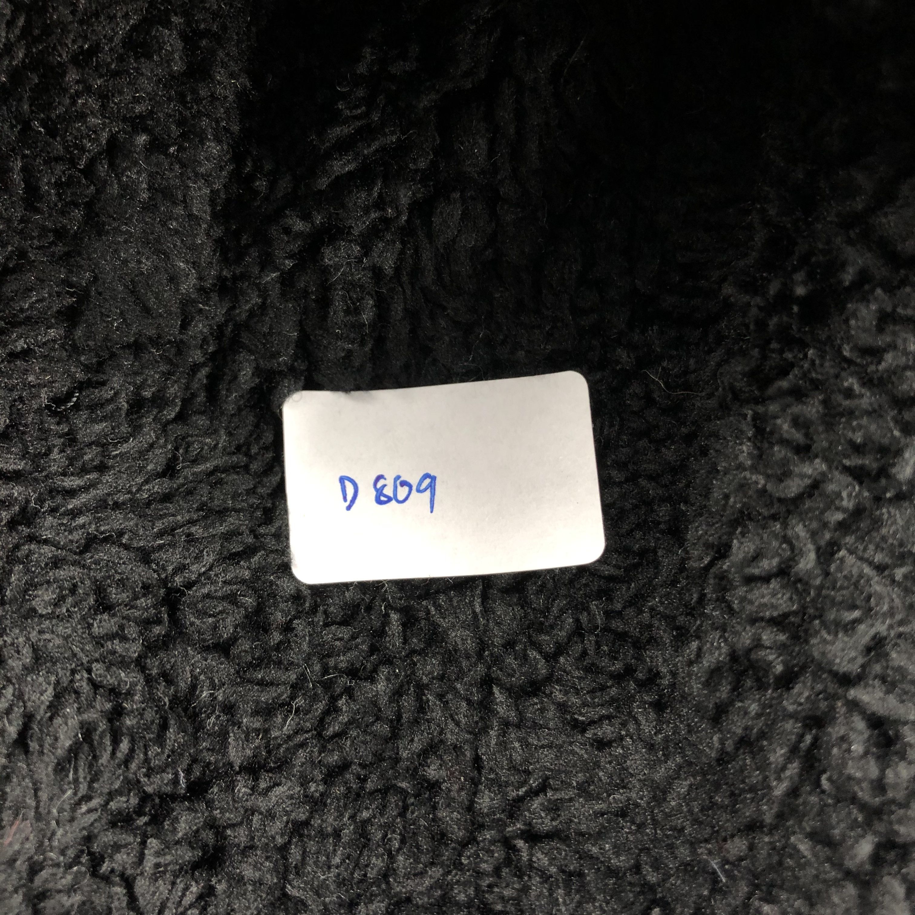 Vintage Unknown Black Faux Fur Beanie Snow Hat Snow Cap -D809 Size ONE SIZE - 5 Thumbnail