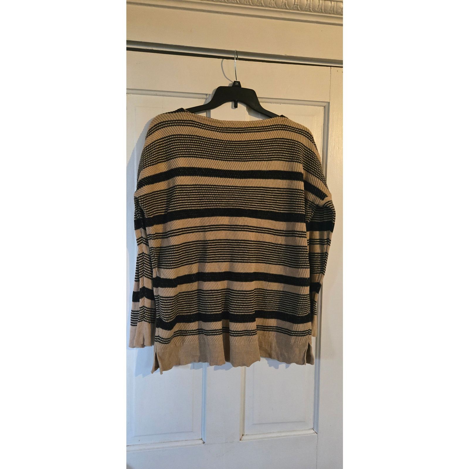 Ralph Lauren Lauren Ralph Lauren Striped Linen-Cotton Sweater, size 2X Size XXL / US 16-18 / IT 52-54 - 2 Thumbnail