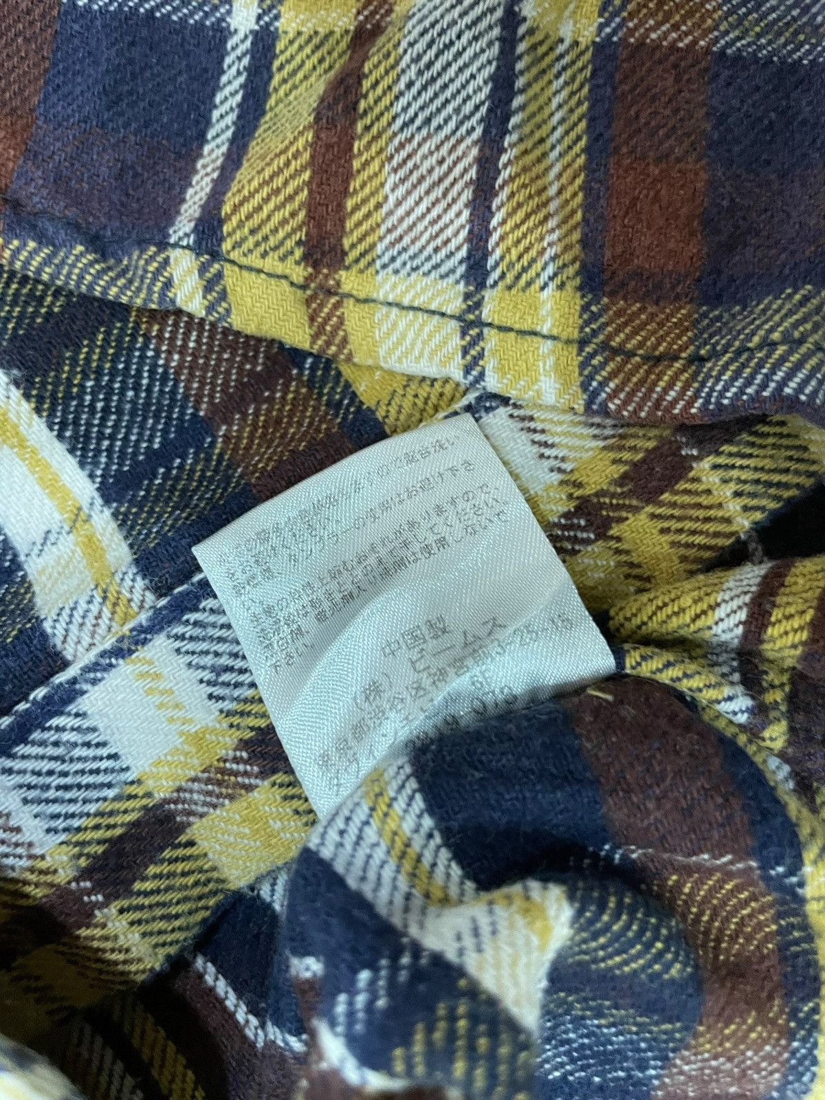 Beams Plus Beams Japan Flannel Shirt Size US M / EU 48-50 / 2 - 5 Thumbnail