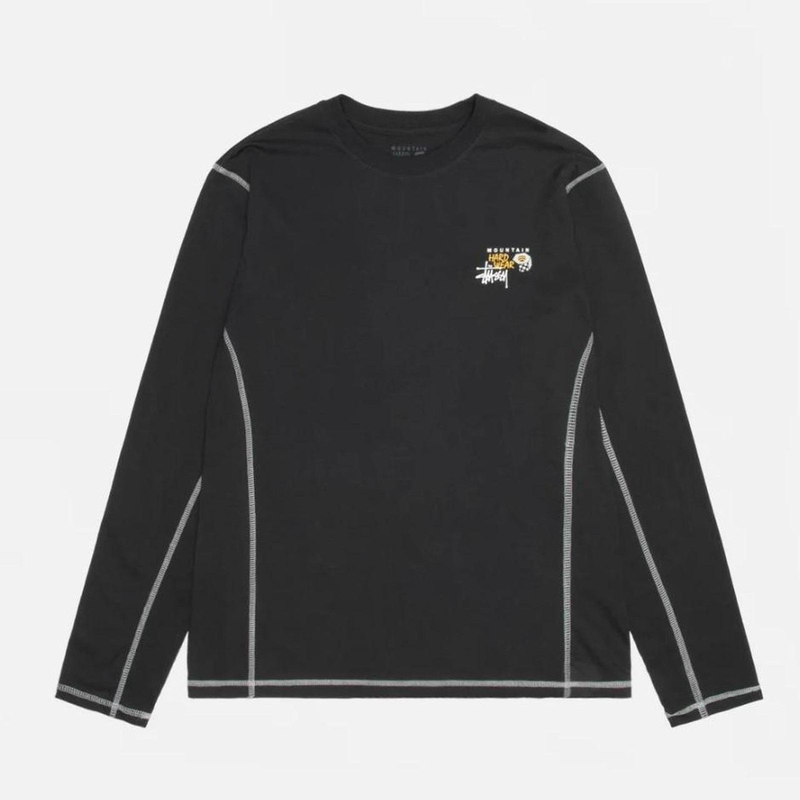 Stussy x Mountain Hardwear L/S Tee Alpine Orange Men's - FW24 - US