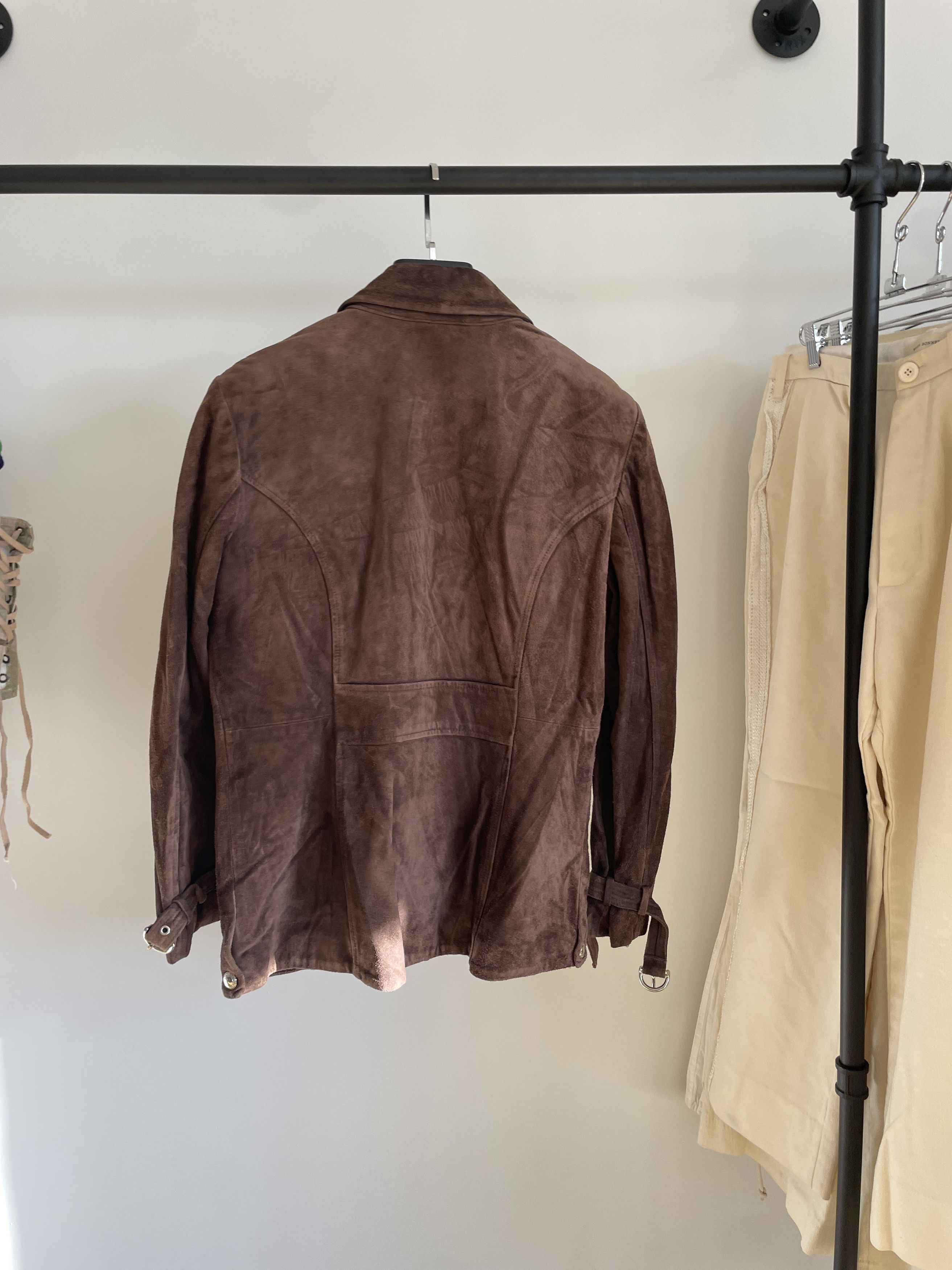 Coach Coach Suede Leather Jacket Size M / US 6-8 / IT 42-44 - 6 Thumbnail