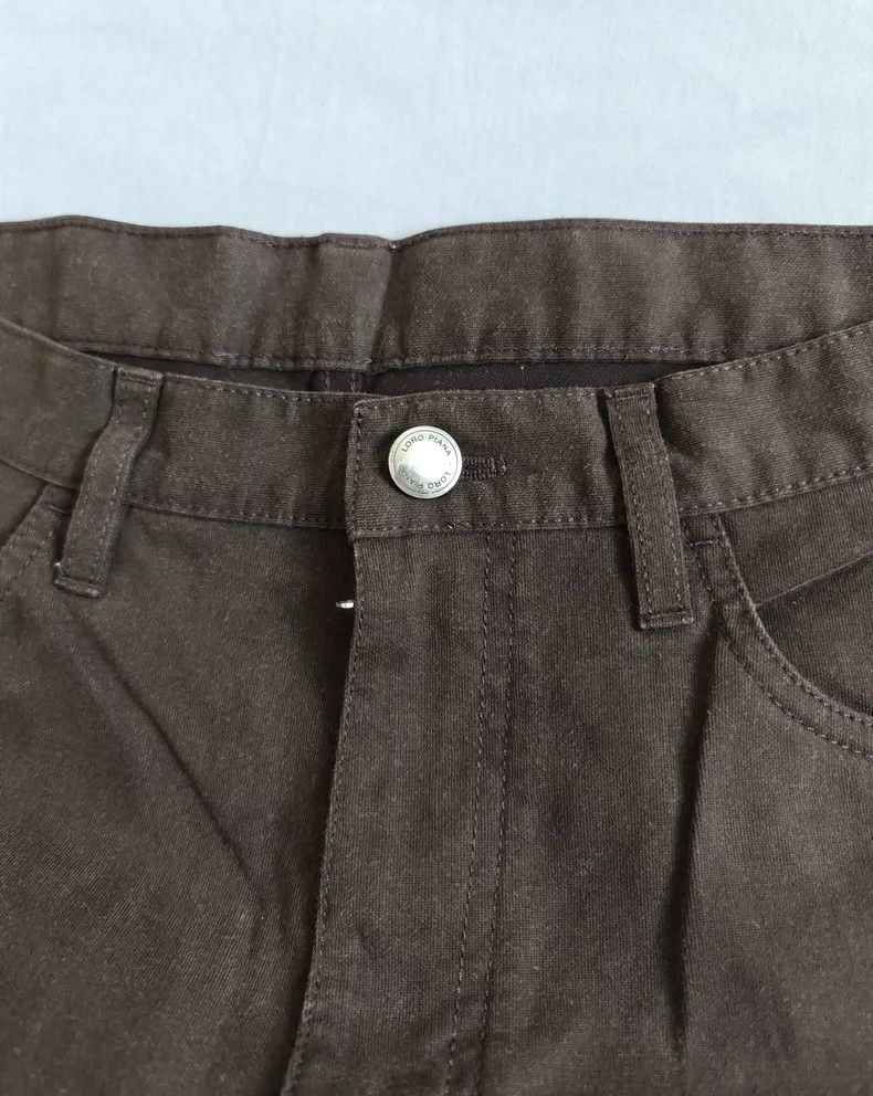 Loro Piana LORO PIANA Men's leisure trousers Size US 31 - 3 Thumbnail