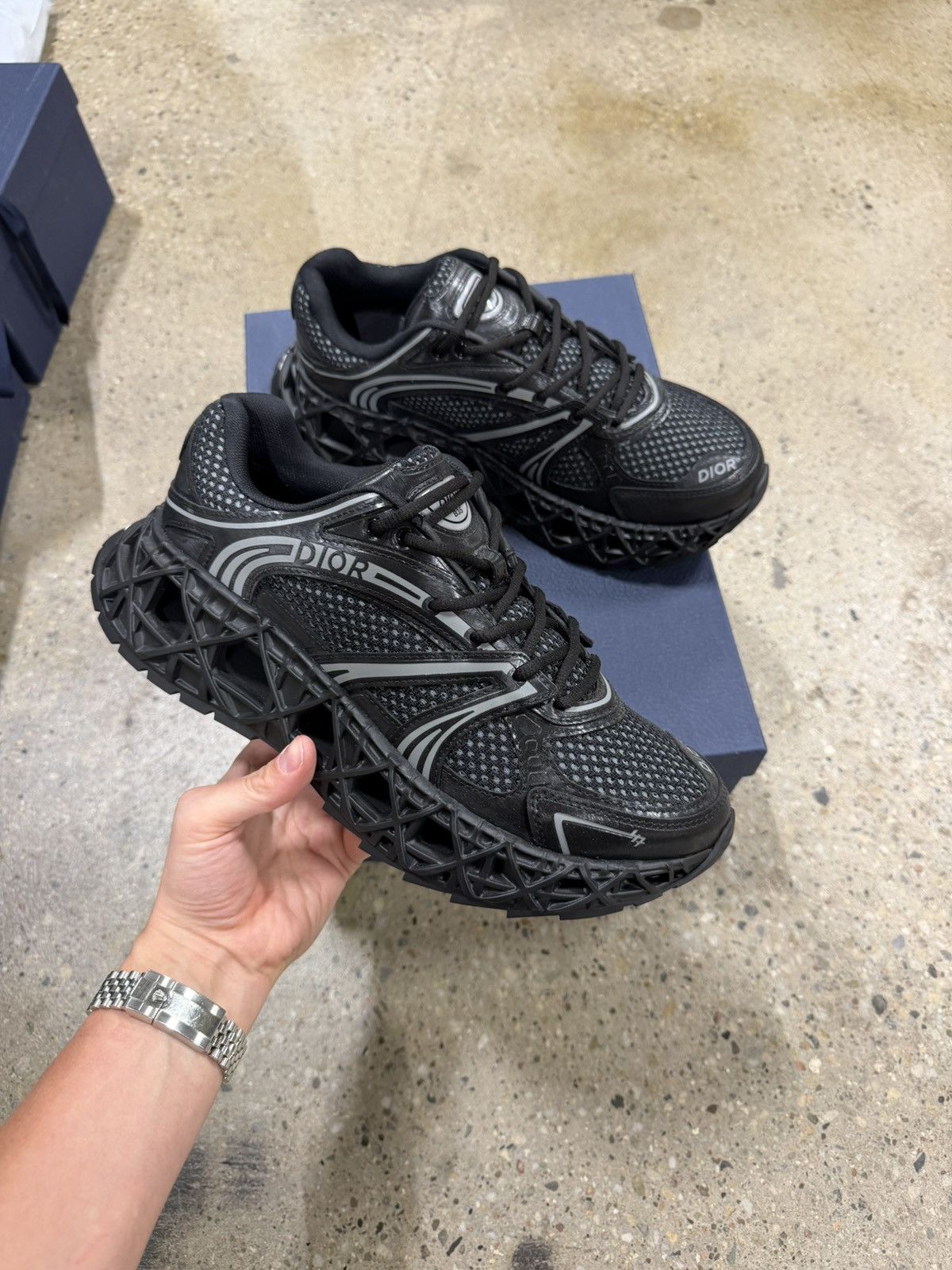 Dior Dior B35 NXXT Runner Sneaker NEW 1500$ Size US 10.5 / EU 43-44 - 2 Thumbnail