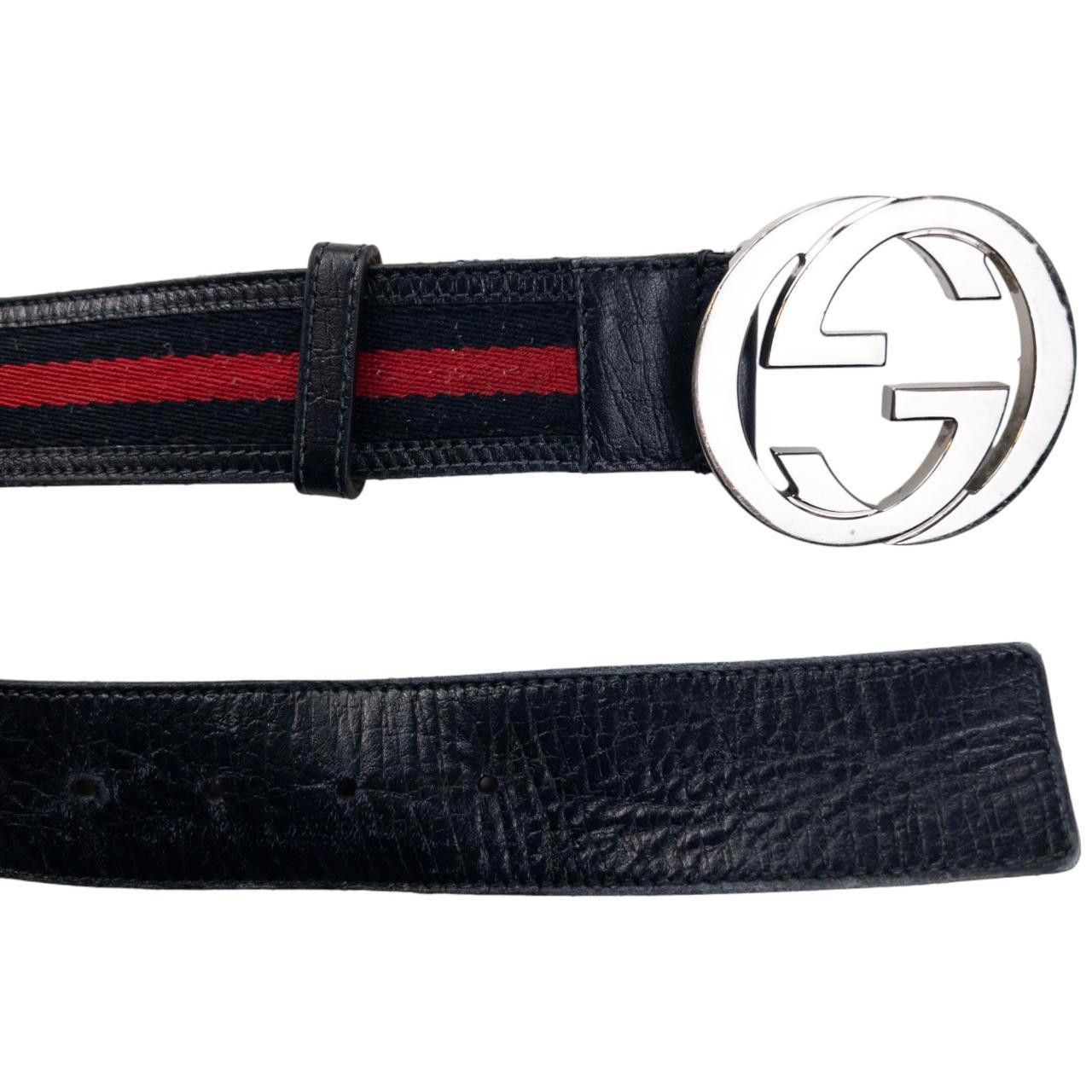 Gucci Vintage Gucci Belt Size W34 Size ONE SIZE - 4 Thumbnail