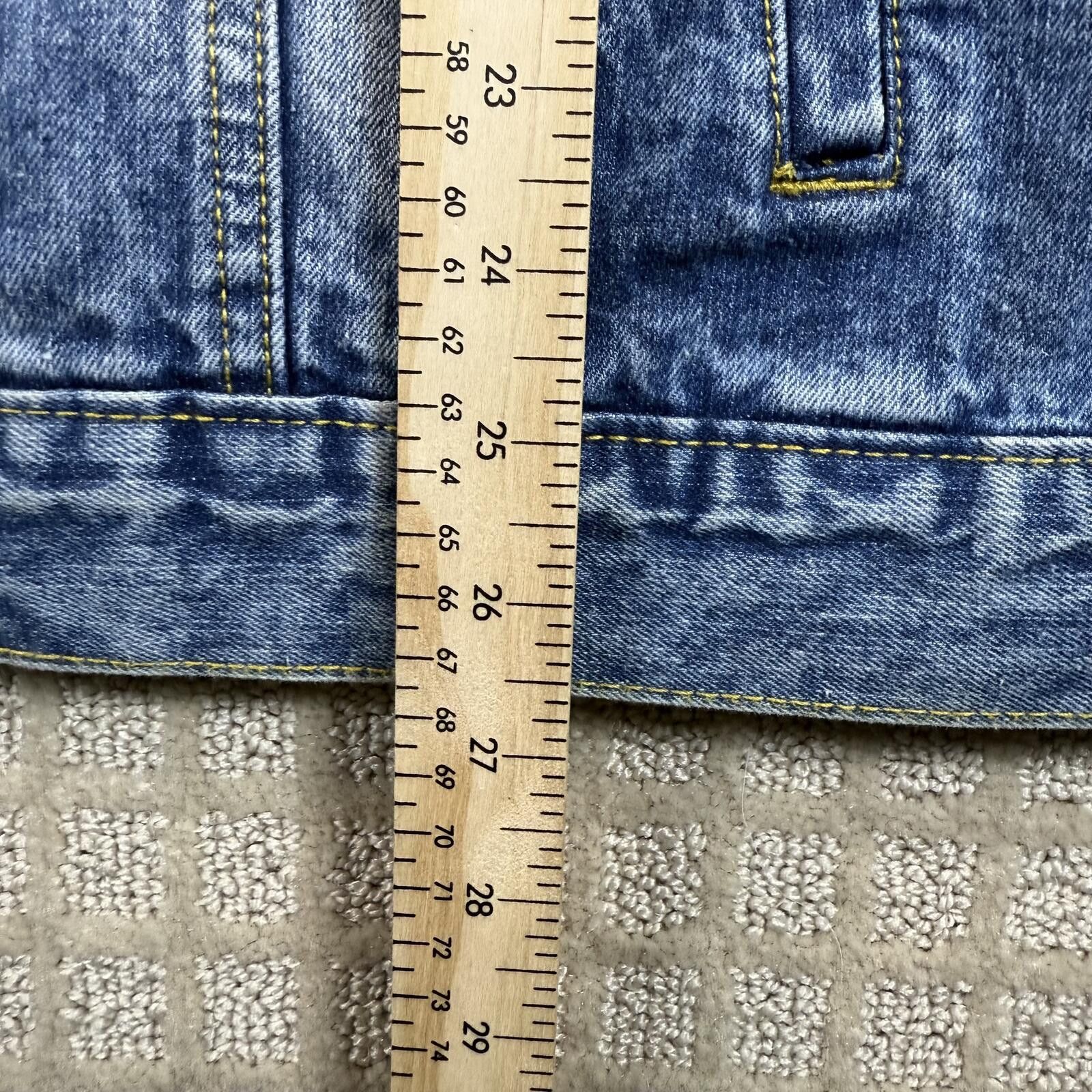 Southpole Y2K Southpole Denim Vest Hoodie Small Size US S / EU 44-46 / 1 - 6 Thumbnail