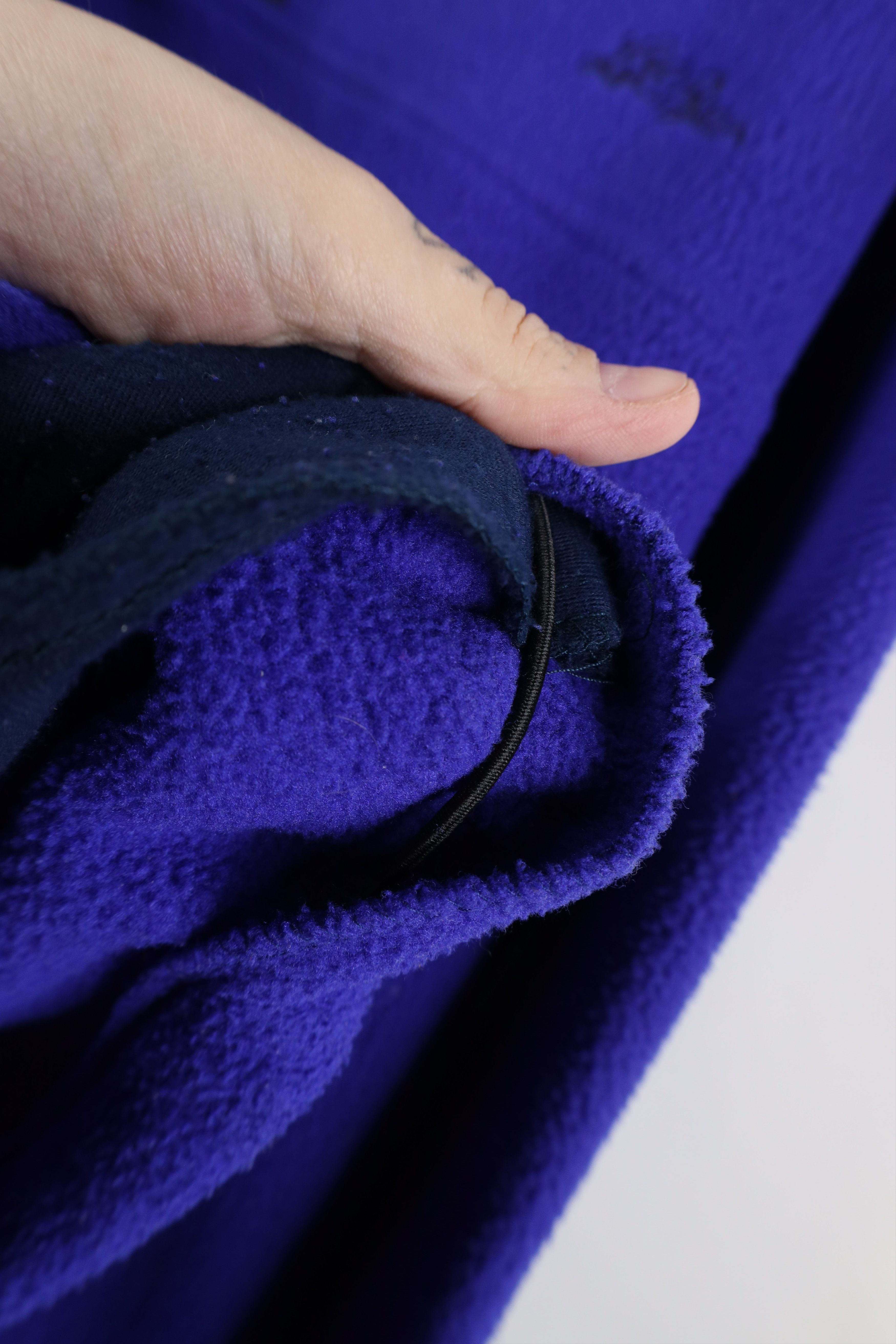 L.L. Bean × Vintage Vintage 90s LL Bean Snap Button Fleece Pullover Sweater USA Size L / US 10 / IT 46 - 6 Thumbnail
