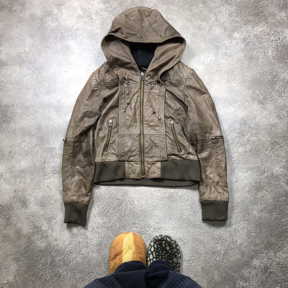 New Vintage Prohibit Samurai Evisu Style Denim Japan Y2K