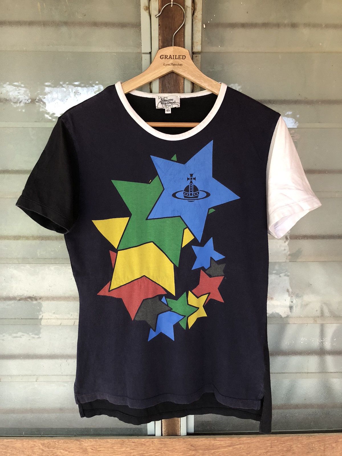 Vivienne Westwood Vivienne Westwood Men Shirt Tee Size US S / EU 44-46 / 1 - 1 Thumbnail