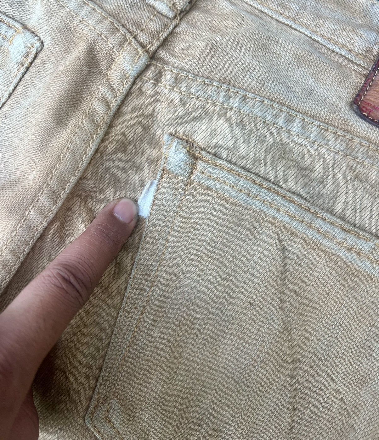 Vintage VINTAGE ALCHEMIST FAB FOUR LOT 5508XX JEANS Size US 30 / EU 46 - 14 Thumbnail