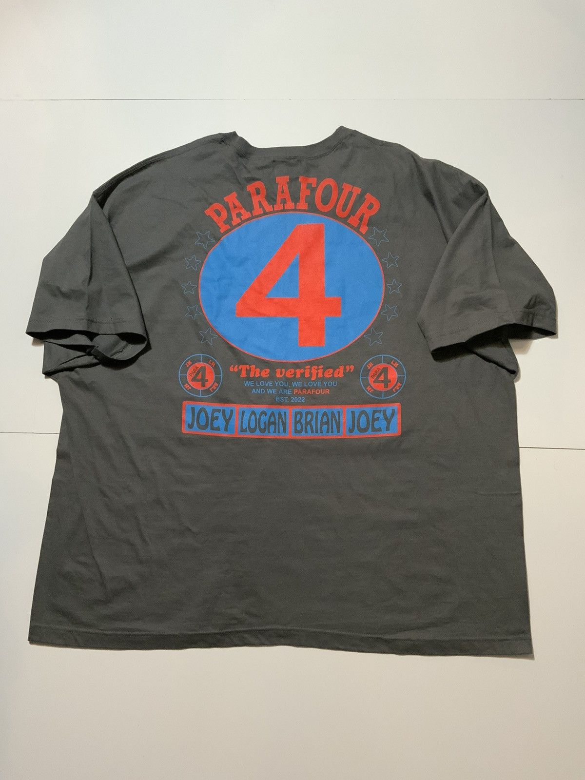 Band Tees Paramore ParaFour The Verified 2023 Merch Rock Band T-Shirt Size US XXL / EU 58 / 5 - 1 Thumbnail