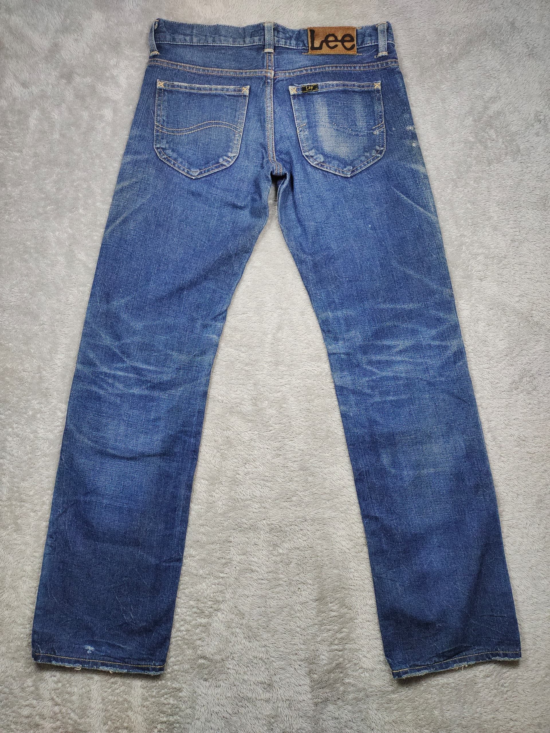 Lee VINTAGE DISTRESSED LEE RIDER JEANS SIZE 30 Size 30" / US 8 / IT 44 - 2 Thumbnail