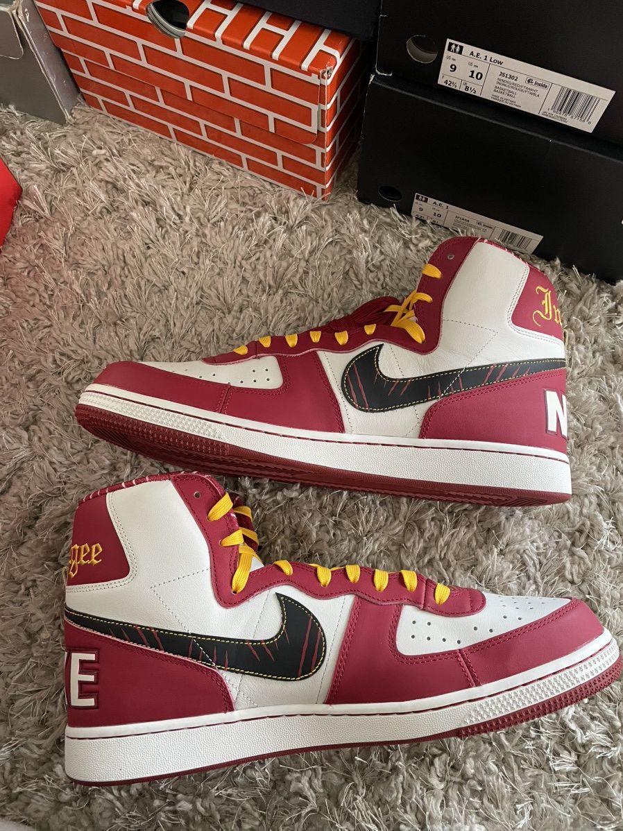 Nike Nike Terminator High Tuskegee University Size US 14 / EU 47 - 3 Thumbnail