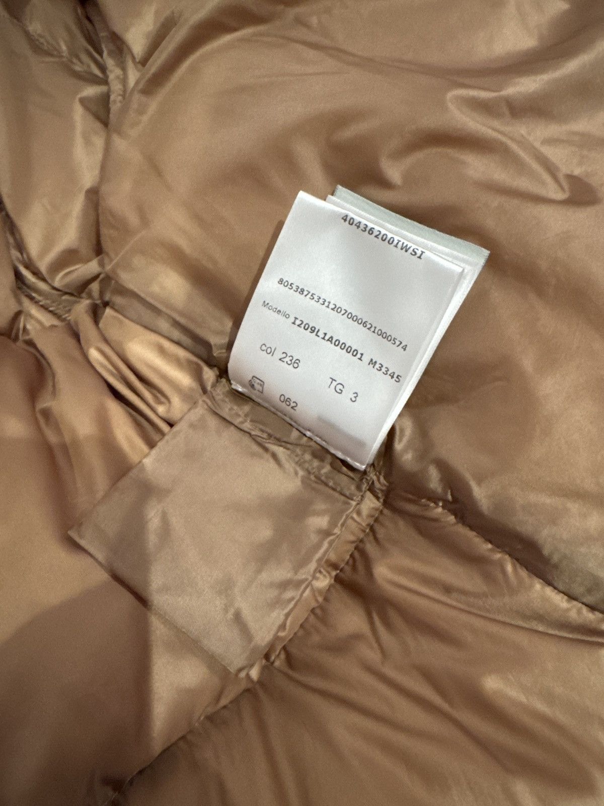 Moncler × Palm Angels Moncler x palm angels puffer jacket Size US L / EU 52-54 / 3 - 8 Thumbnail