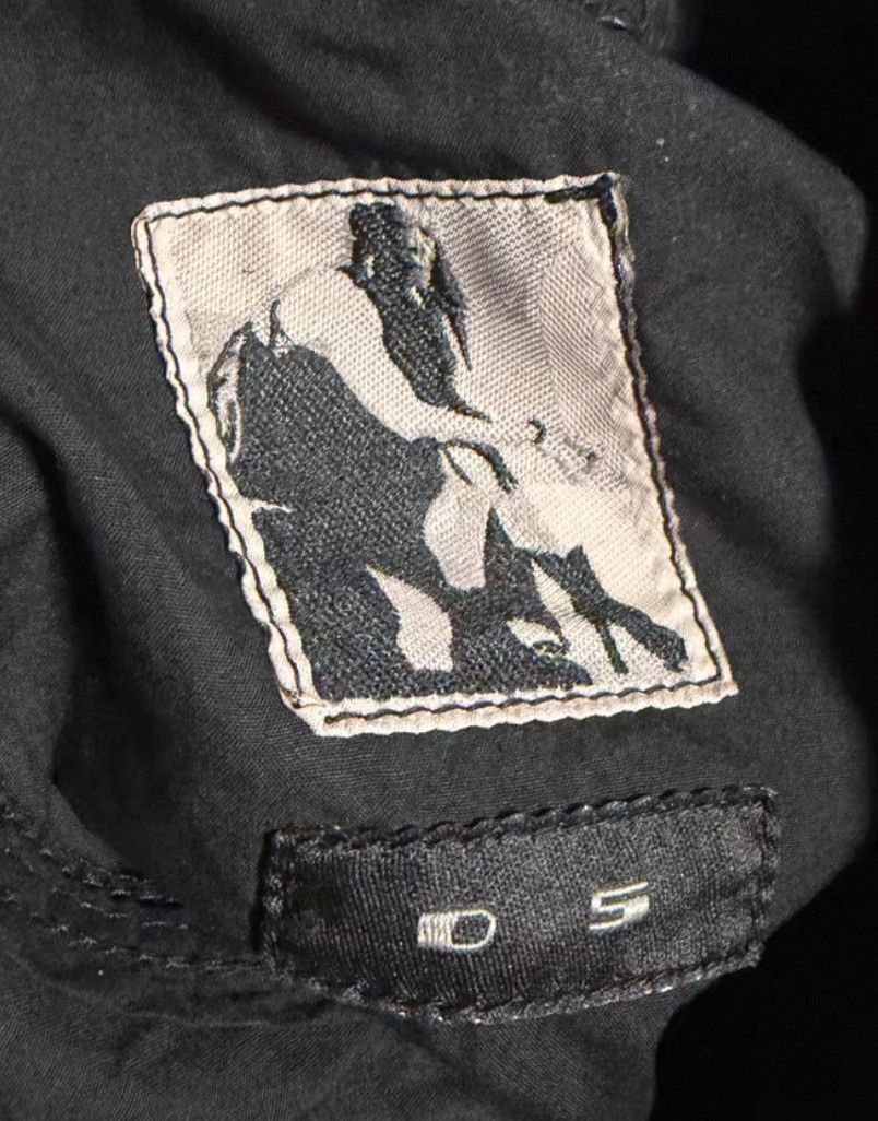 Rick Owens RICK OWENS size XS Wax Double Ring Shorts Size US 27 - 4 Thumbnail