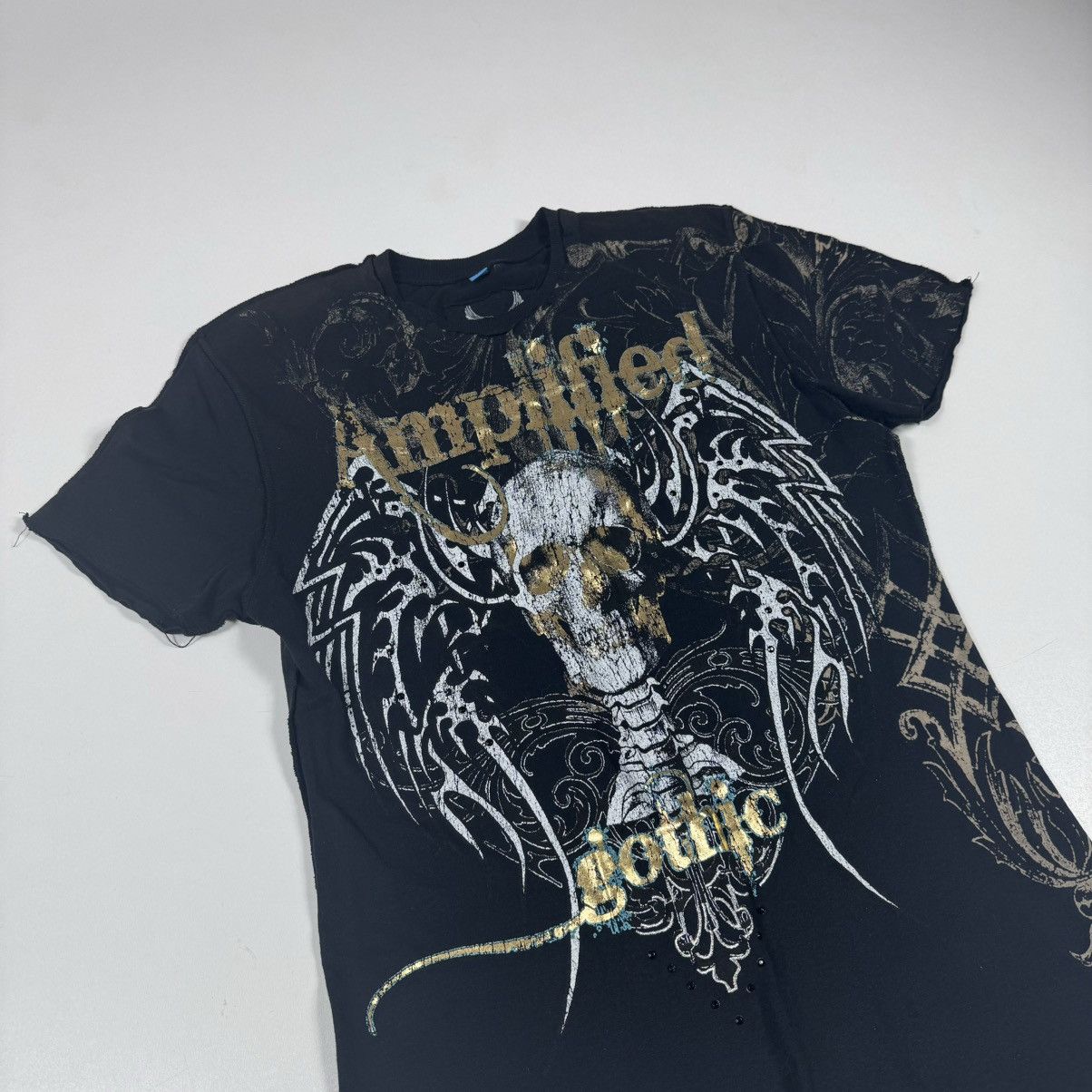Amplified × Japanese Brand × Vintage vintage amplifield t shirt big skeleton affliction style Size US M / EU 48-50 / 2 - 2 Thumbnail