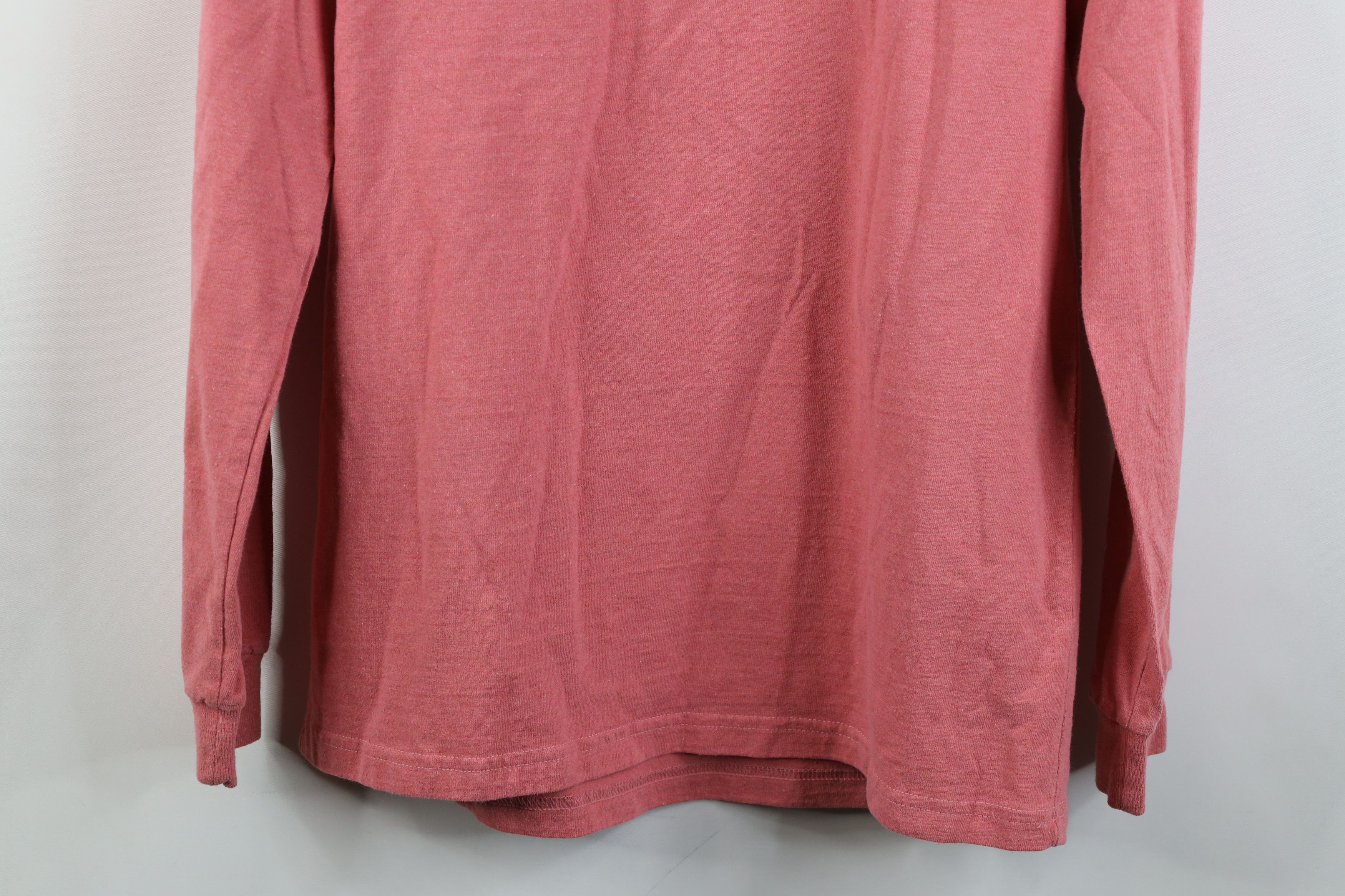 Patagonia Y2K Patagonia Spell Mountain Logo Long Sleeve T-Shirt Pink Size US S / EU 44-46 / 1 - 12 Thumbnail