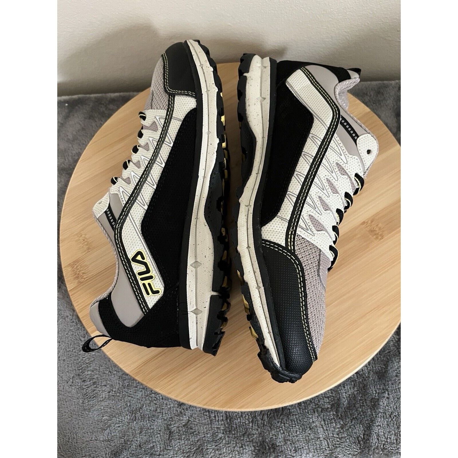 Fila FILA Evergrand TR 21.5 Womens Trail Run Sz 8 Gray Sneaker Size US 8 / IT 38 - 6 Thumbnail