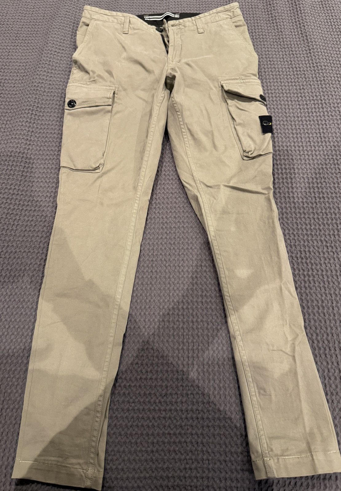 Stone Island Stone Island Green Cargo Pants Size US 30 / EU 46 - 1 Thumbnail