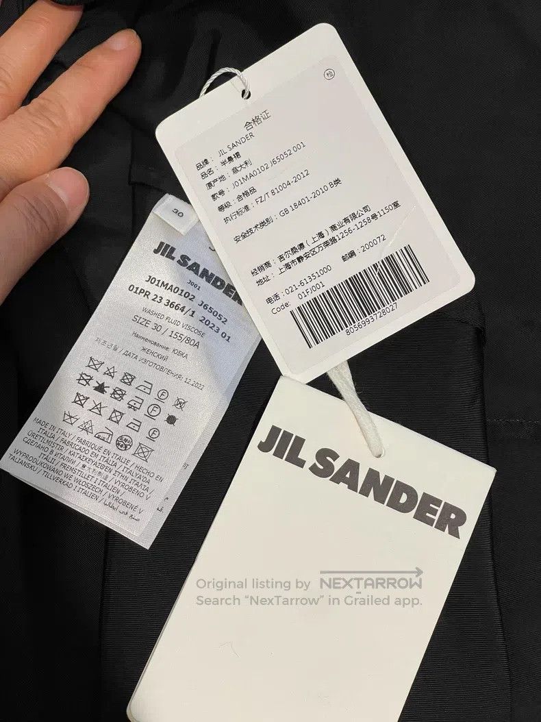 Jil Sander Jil Sander size S Spring/Summer New Skirt Size 24" / US 00 / IT 34 - 4 Thumbnail