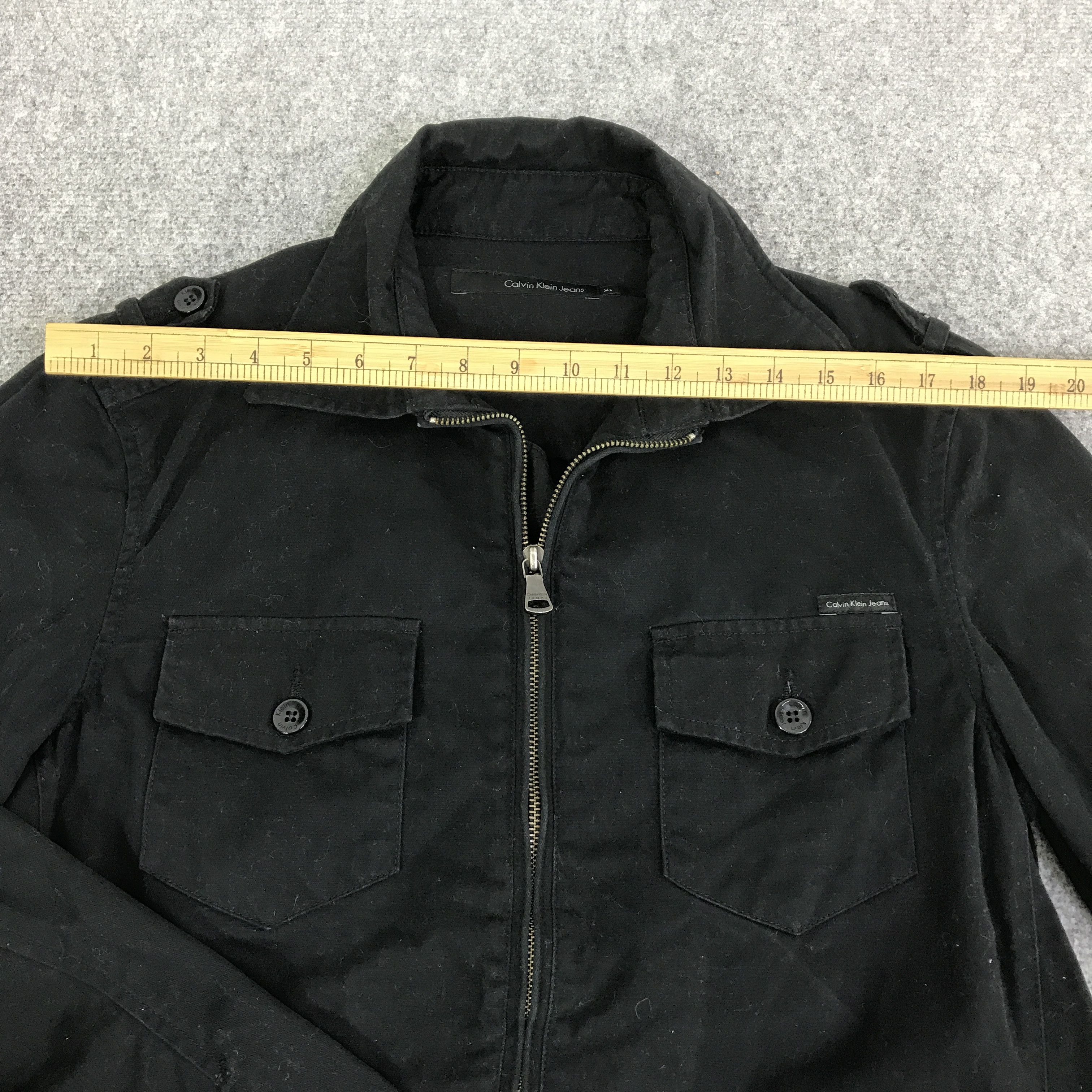 Calvin Klein CALVIN KLEIN ZIP JACKET Size US XL / EU 56 / 4 - 5 Thumbnail