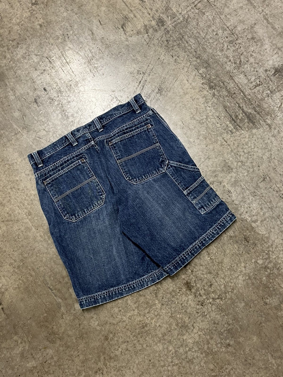 Vintage Jorts baggy fit y2k style carpenter cargos skater streetwear Size US 36 / EU 52 - 2 Thumbnail