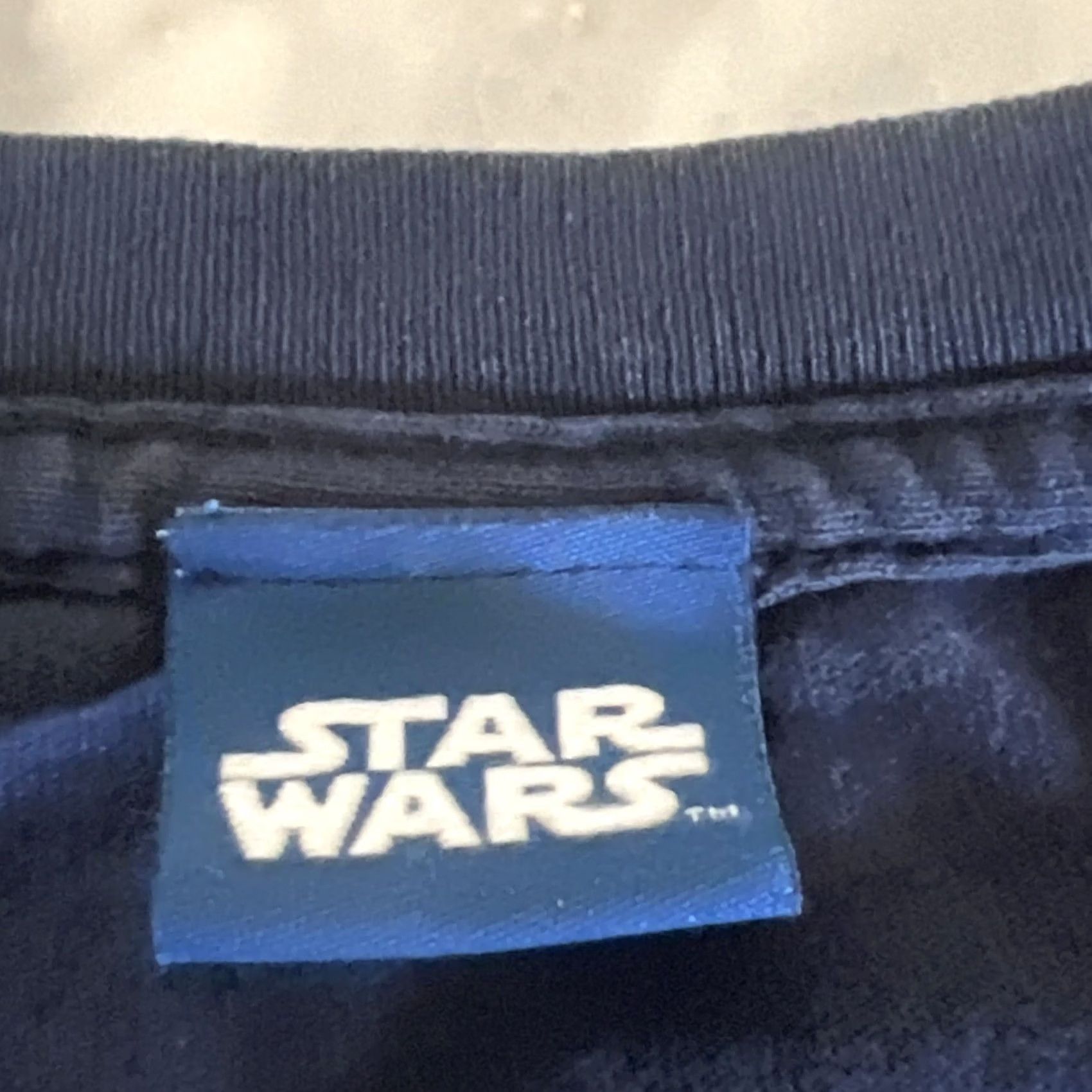 Star Wars Star Wars Millennium Falcon XL Shirt Blue Tag Y2K Movie Lucas Disney Faded Size US XL / EU 56 / 4 - 4 Thumbnail