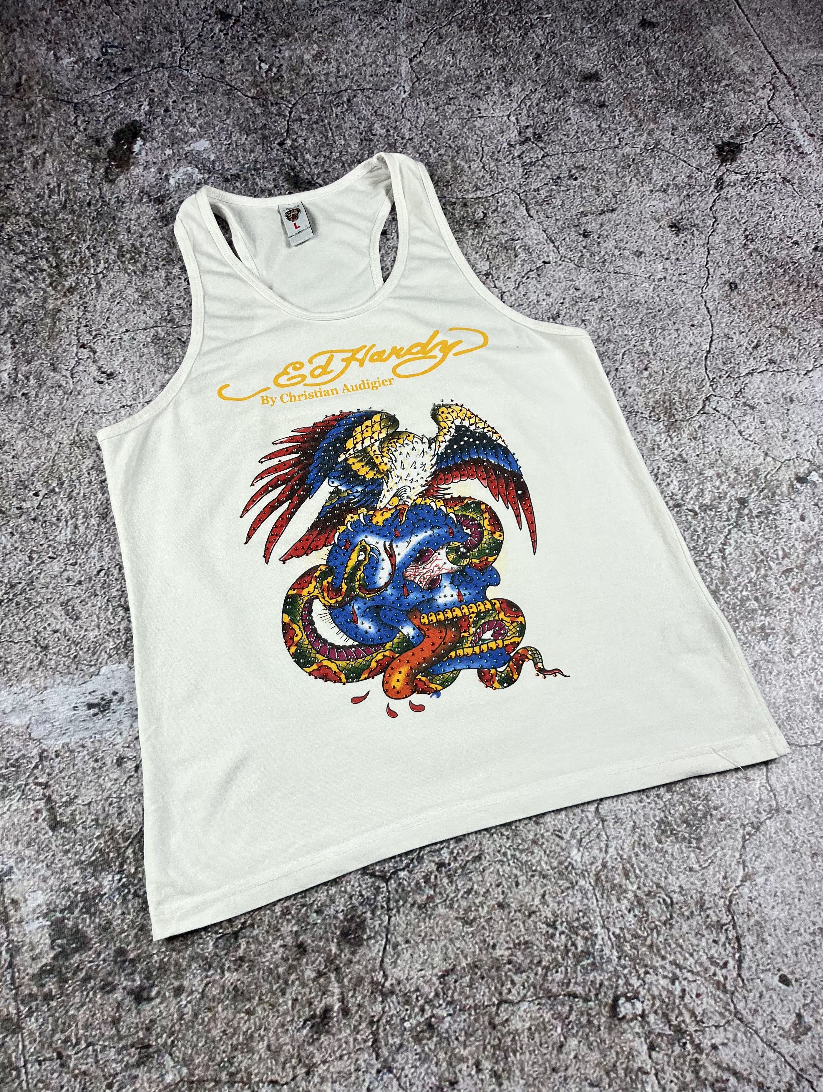 Ed Hardy Ed Hardy Tank Top L Size US L / EU 52-54 / 3 - 6 Thumbnail