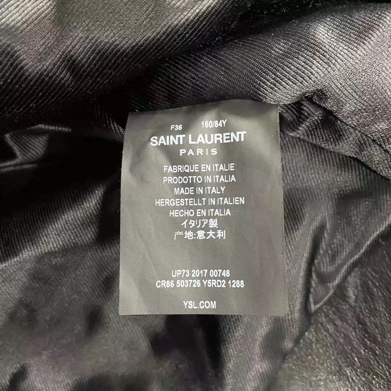 Saint Laurent Paris saint laurent Old denim jacket Size US M / EU 48-50 / 2 - 4 Thumbnail