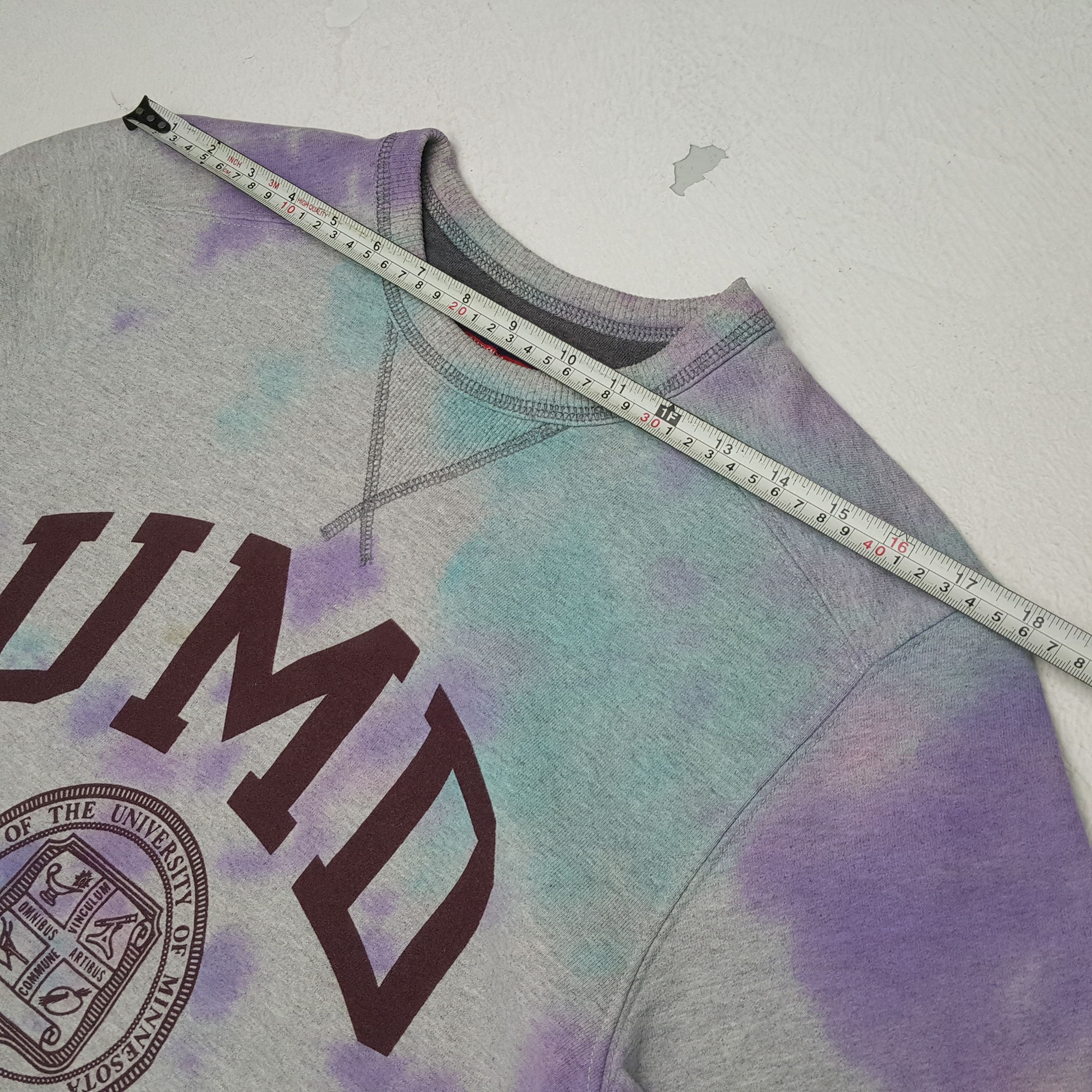 Champion × Vintage UNIVERSITY OF MINNESOTA Logo Design Champion Sweatshirt Size US S / EU 44-46 / 1 - 4 Thumbnail