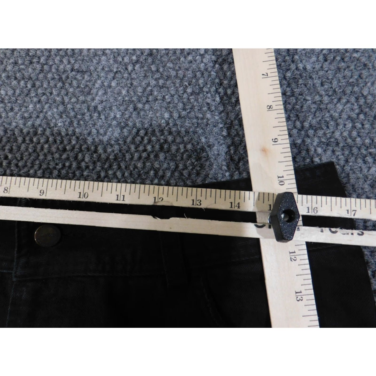 Zara Zara Jeans 34x33 Denim Straight Slim City Classic Blue 34 Men Regular Inseam 33 Zipper Pockets Distressed Vintage No N/A Size US 34 / EU 50 - 5 Thumbnail