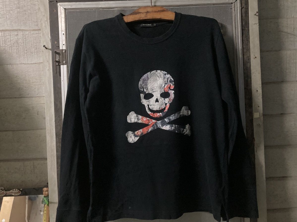 Loveless Loveless Long Sleeve Tshirt Size M / US 6-8 / IT 42-44 - 1 Thumbnail