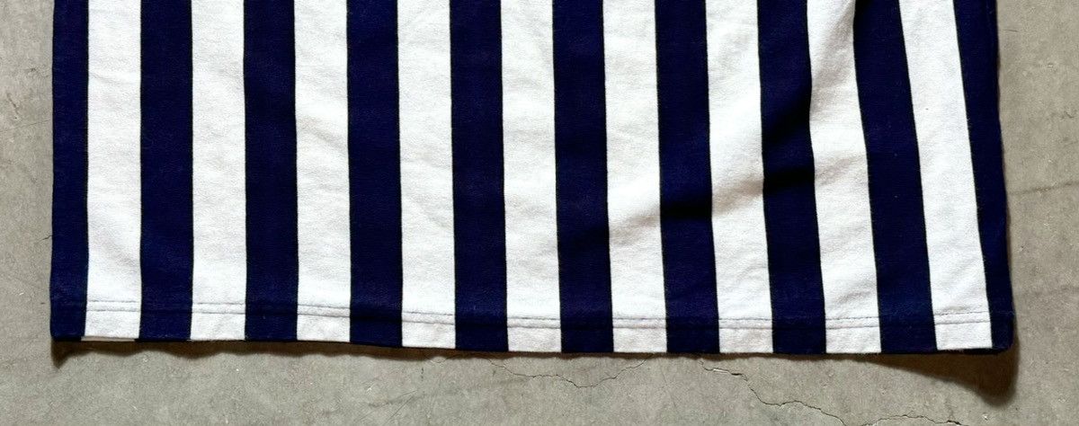 Undefeated × Vintage Undefeated Striped Roller Blue White Shirt size L Size US L / EU 52-54 / 3 - 6 Thumbnail