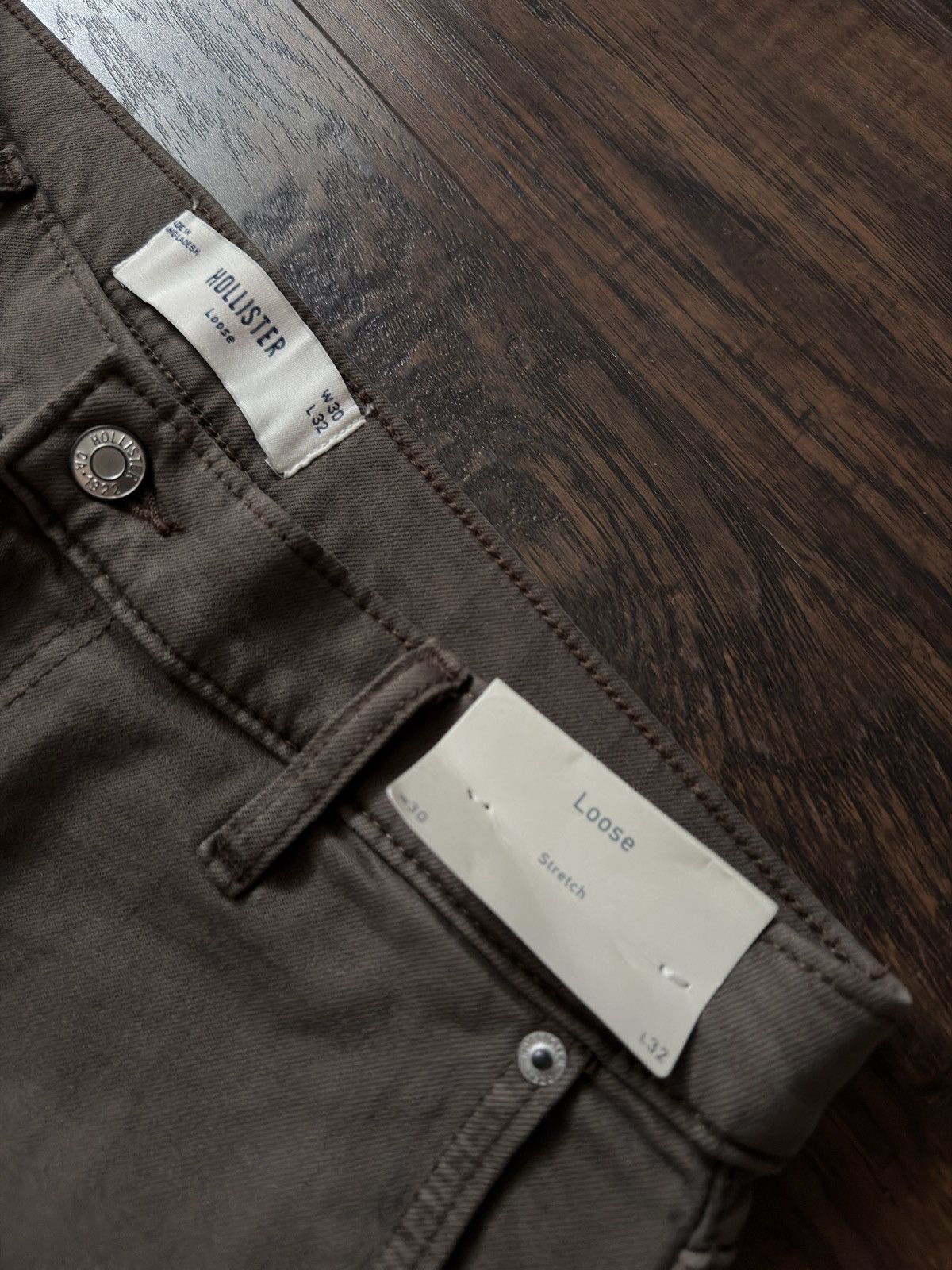 Hollister Hollister Loose Fitting Jeans Size US 32 / EU 48 - 3 Thumbnail