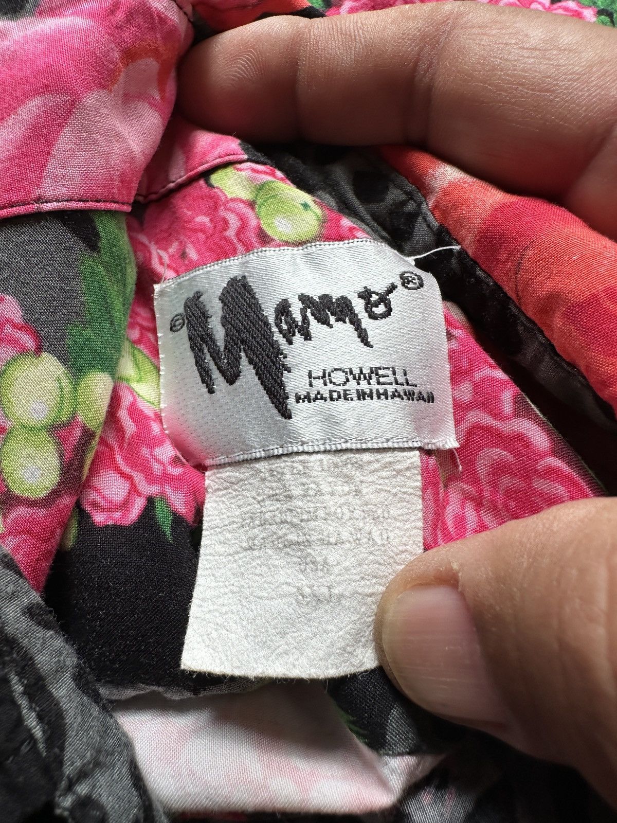 Other Vintage Mamo Howell Hawaiian Shirt Floral Men's 5XL Size US XXL / EU 58 / 5 - 6 Thumbnail