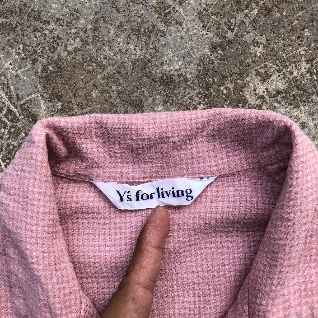 Japanese Brand × Y's Y’s for Living Yohji Yamamoto Pyjamas Shirt Size US S / EU 44-46 / 1 - 5 Thumbnail