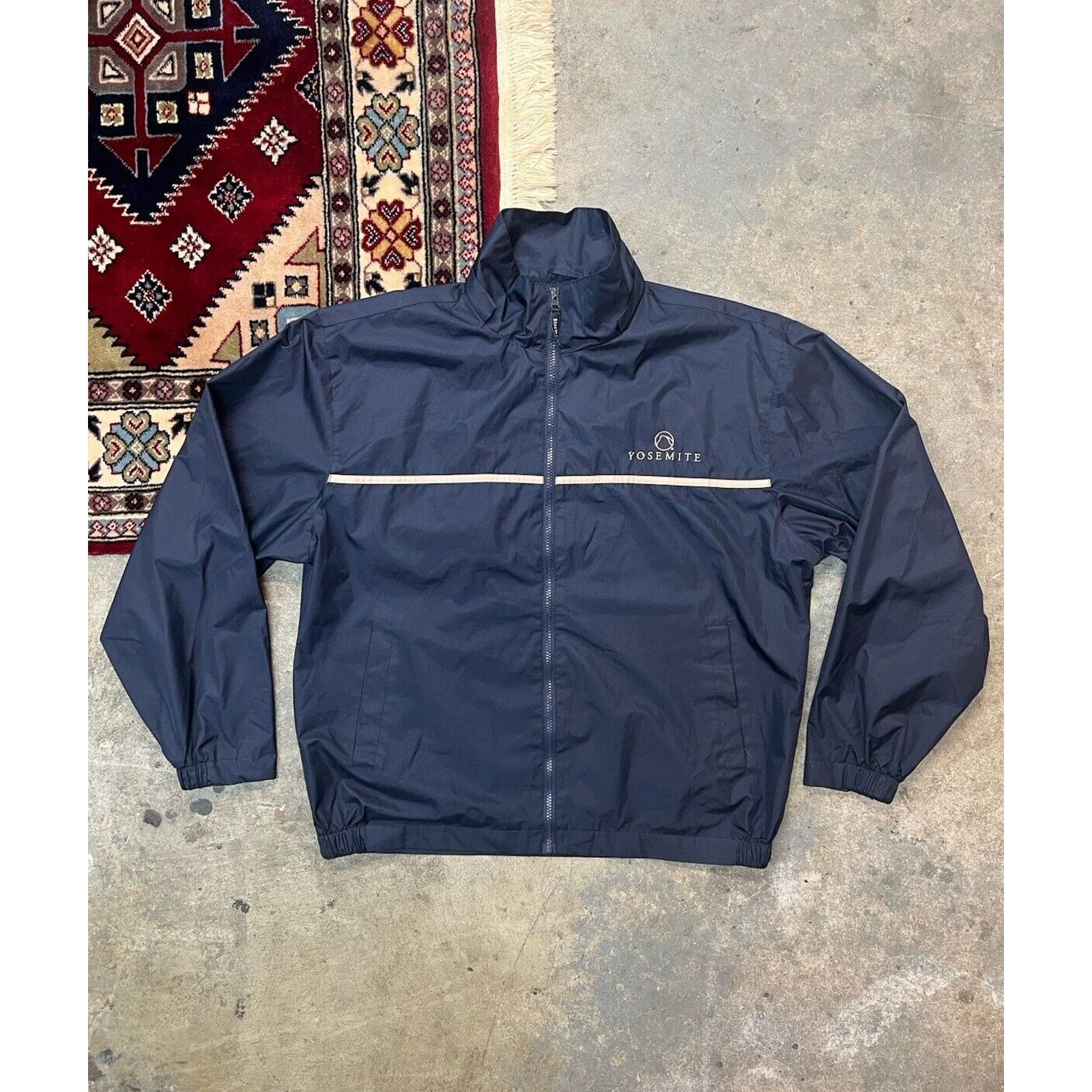 Other VTG Beacon Point Sport Yosemite Windbreaker Men's Large Navy Size US L / EU 52-54 / 3 - 1 Thumbnail