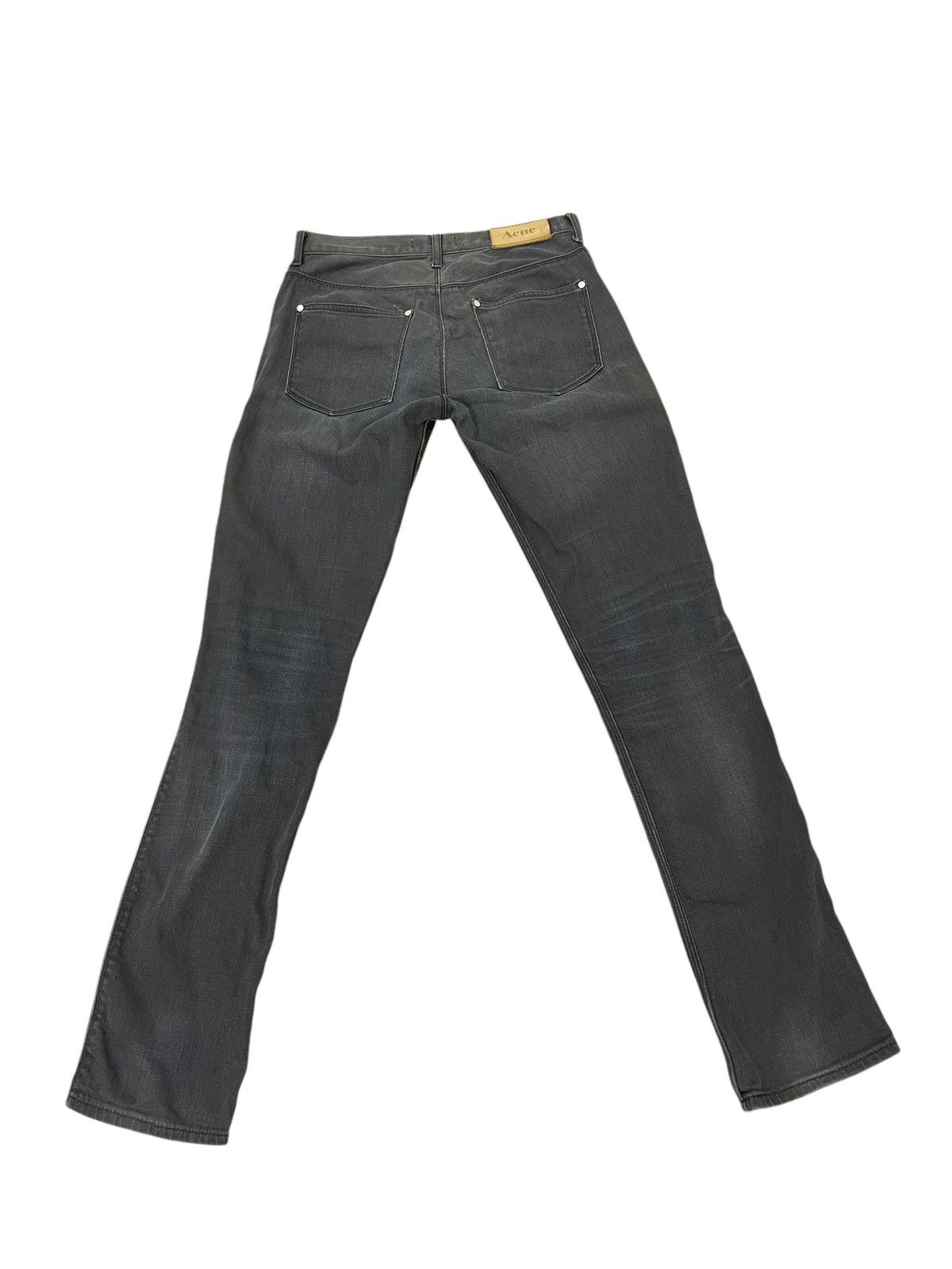 Acne Studios Skinny Jeans Acne Faded Blue 8🟦9 Size US 28 / EU 44 - 11 Thumbnail