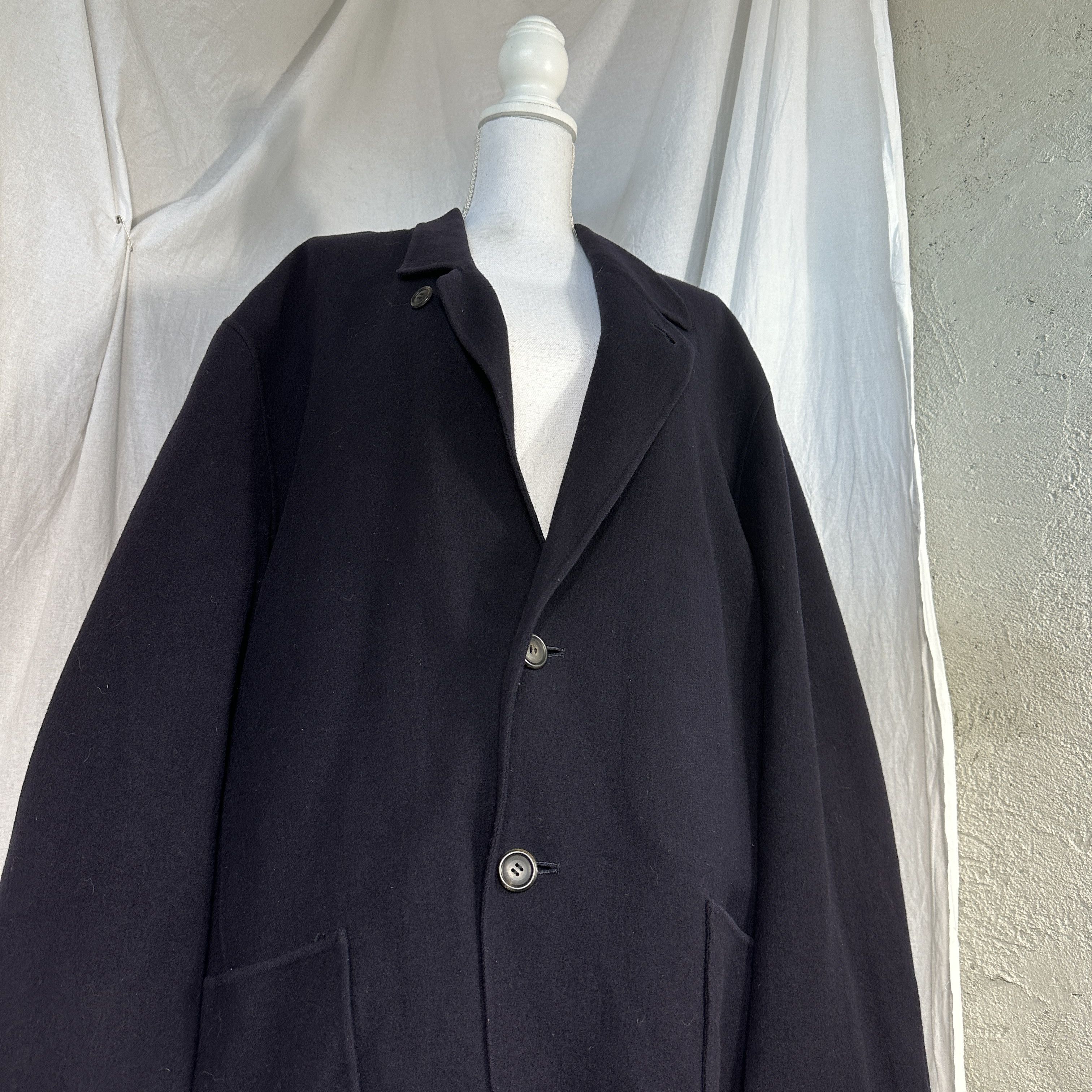 Issey Miyake × Japanese Brand × Vintage Issey Miyake Vintage Archive Coat With Plisse Details Size US L / EU 52-54 / 3 - 3 Thumbnail