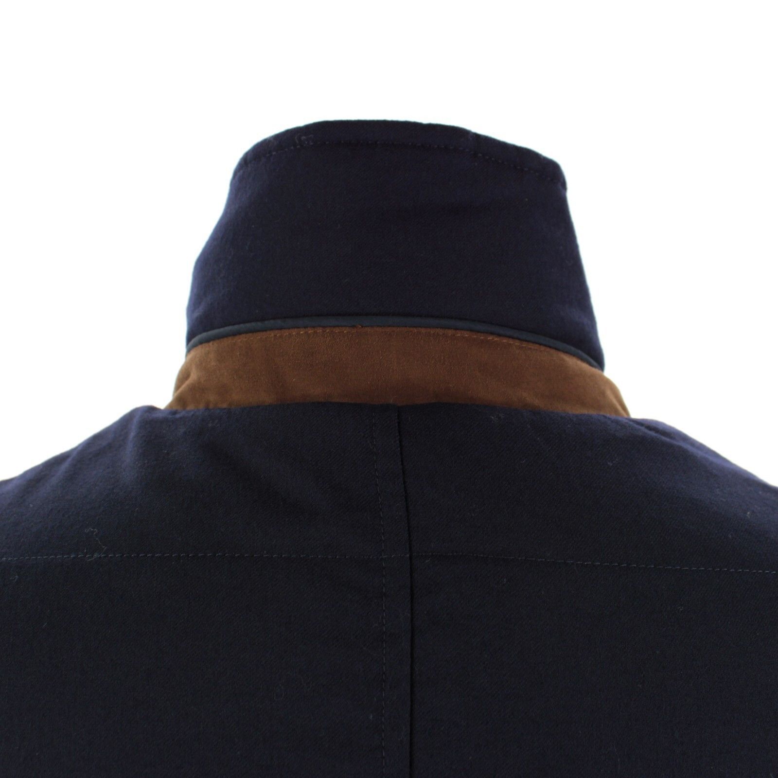 Zanella Zanella Coat Size L US In Blue Wool Size US L / EU 52-54 / 3 - 6 Thumbnail