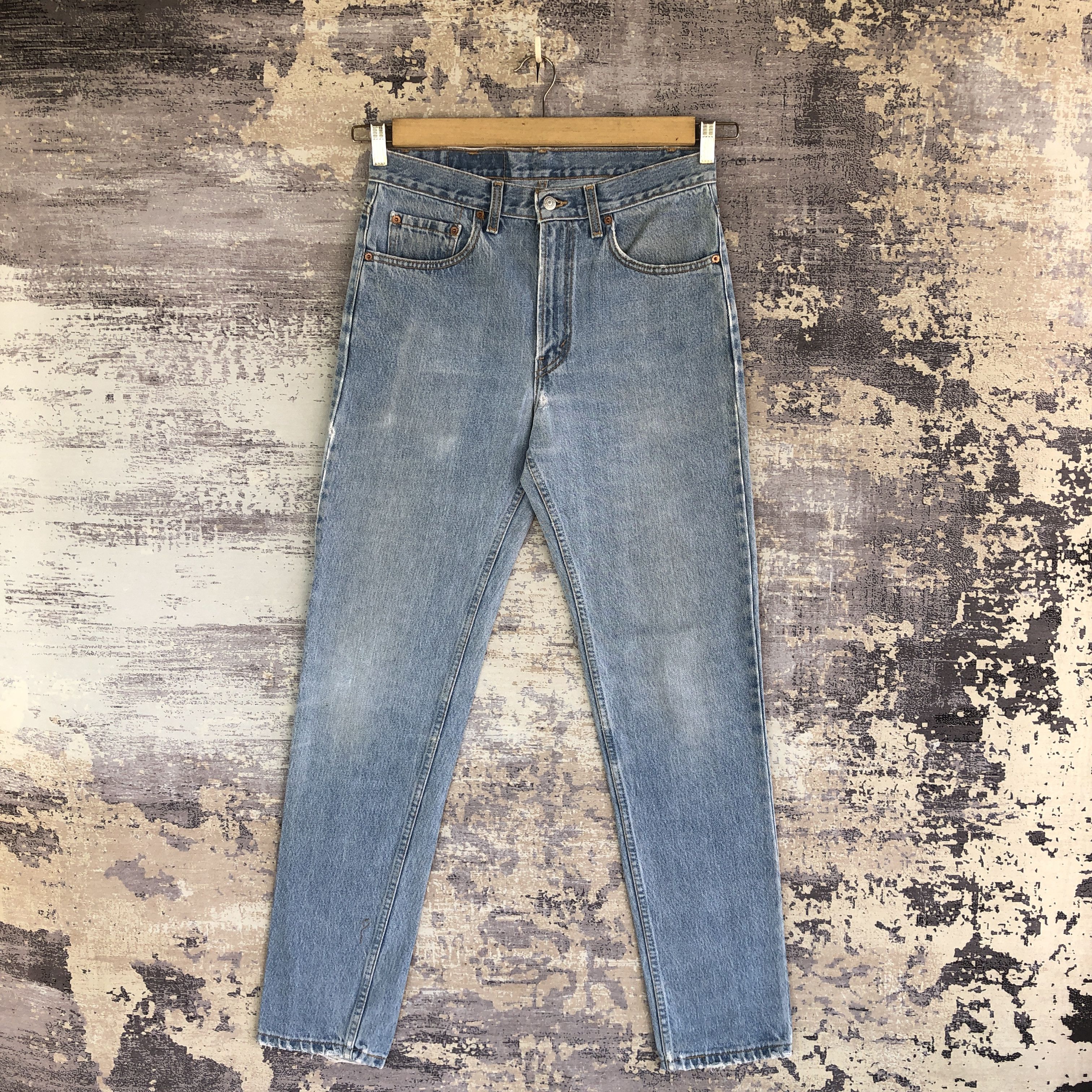 Levi's Vintage Y2K Levis Faded Jeans Levi's 512 Tapered Denim Size US 30 / EU 46 - 1 Thumbnail
